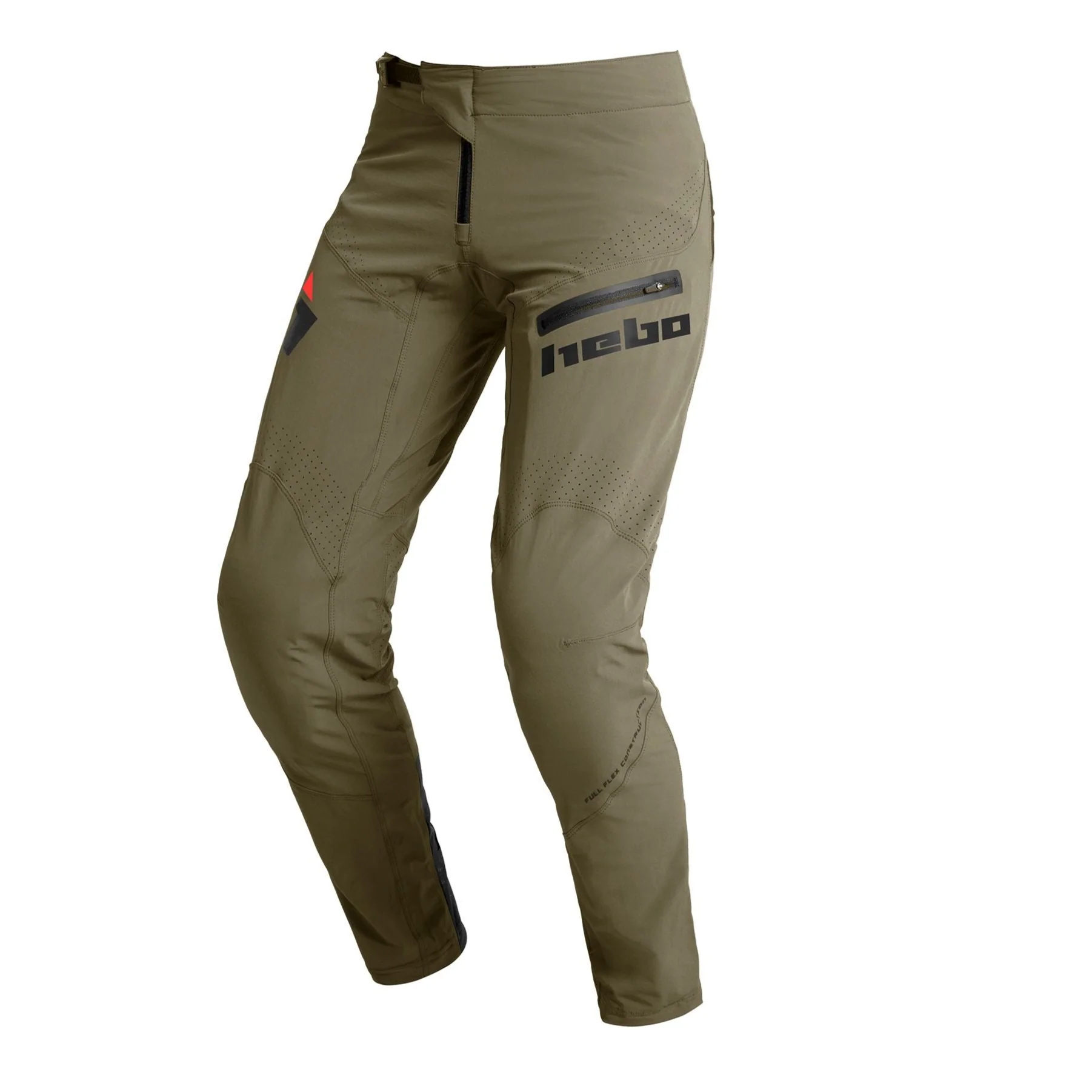 Hebo Trials Pant Tech 23 Khaki - Image 2