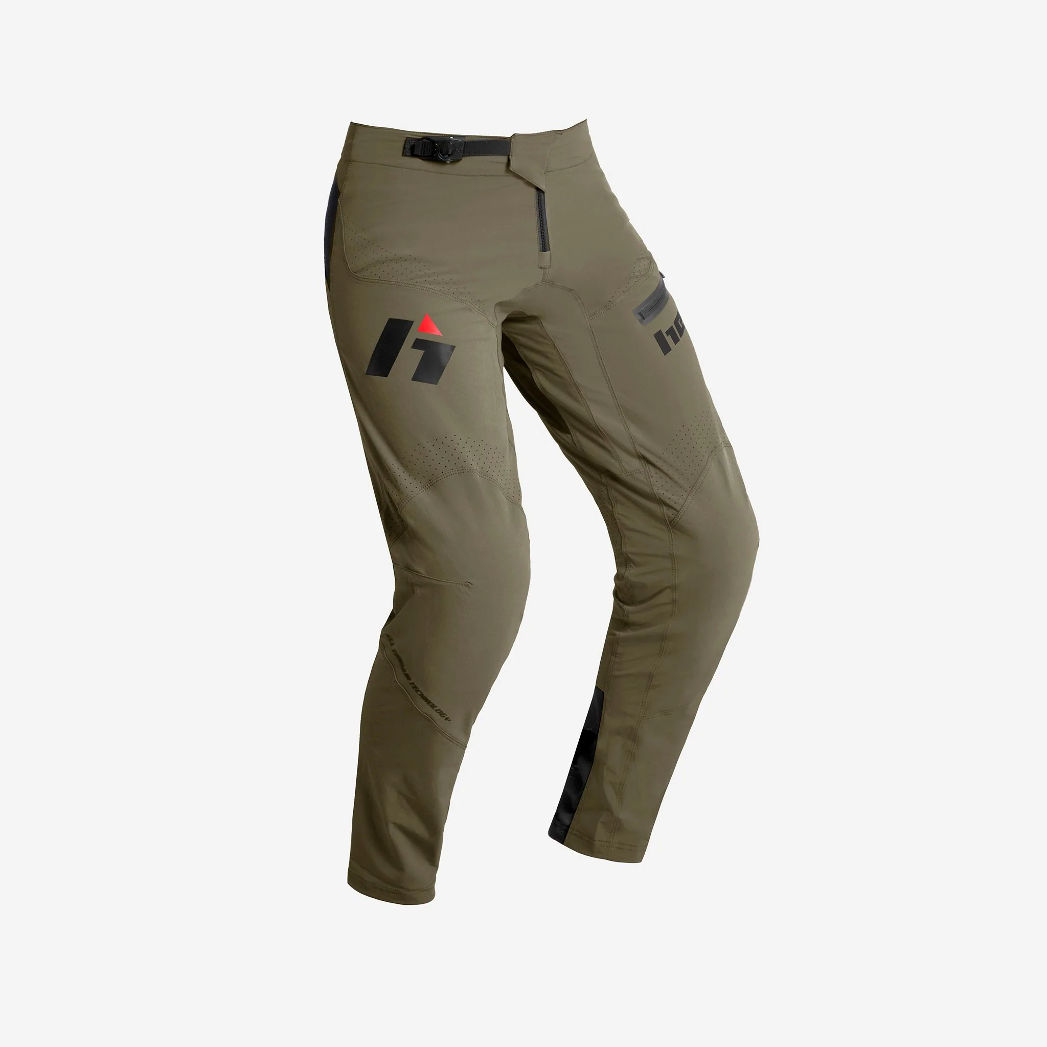 Hebo Trials Pant Tech 23 Khaki - Image 3
