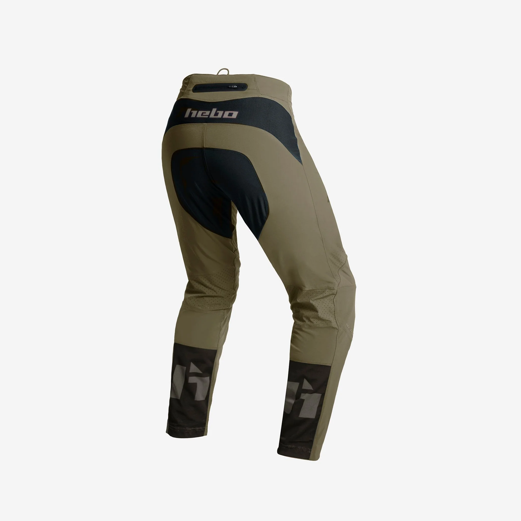 Hebo Trials Pant Tech 23 Khaki - Image 4