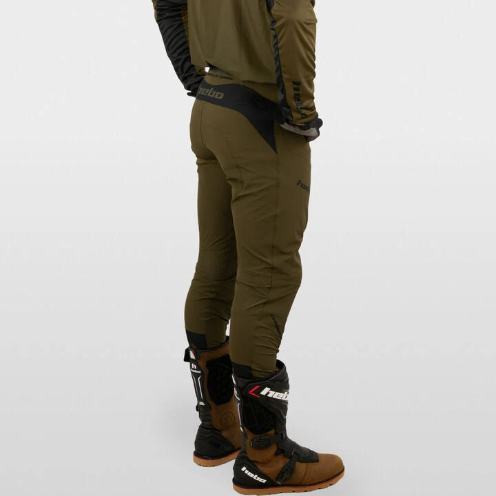 Hebo Pant Tech25 Khaki - Image 3
