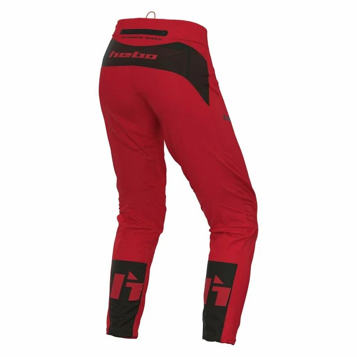 Hebo Pant Tech25 Red - Image 3