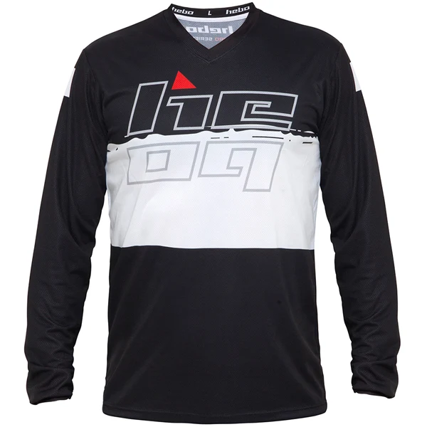 Hebo Pro Black White Jersey