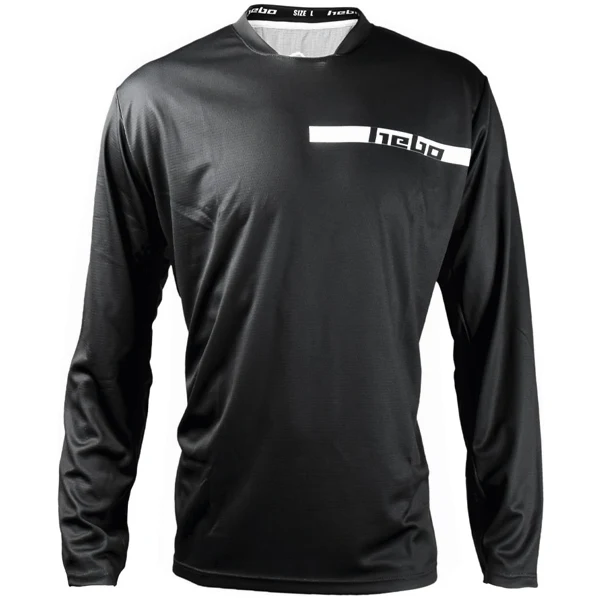 Hebo Race Tech Black Jersey