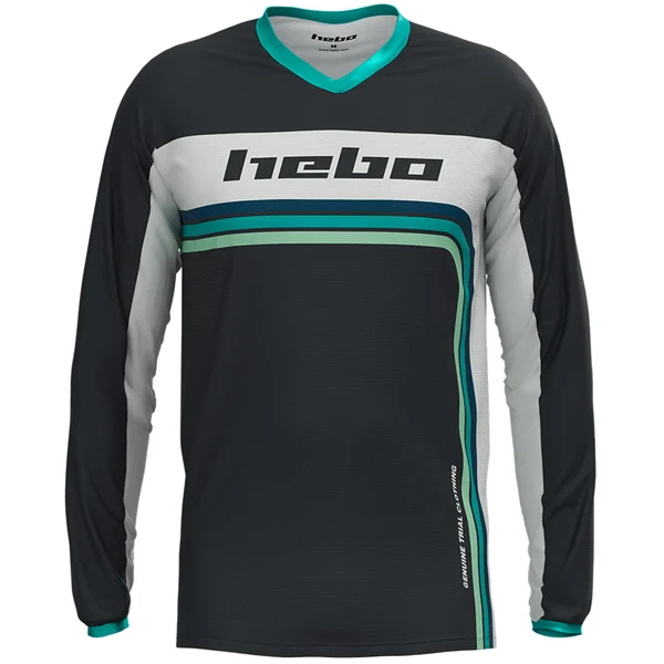 Hebo Shirt Pro Retro Green