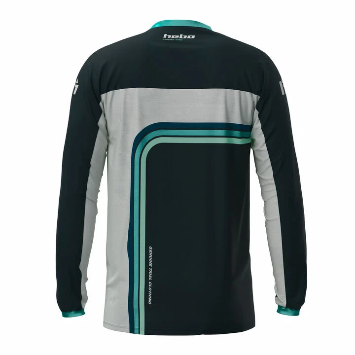 Hebo Shirt Pro Retro Green - Image 2