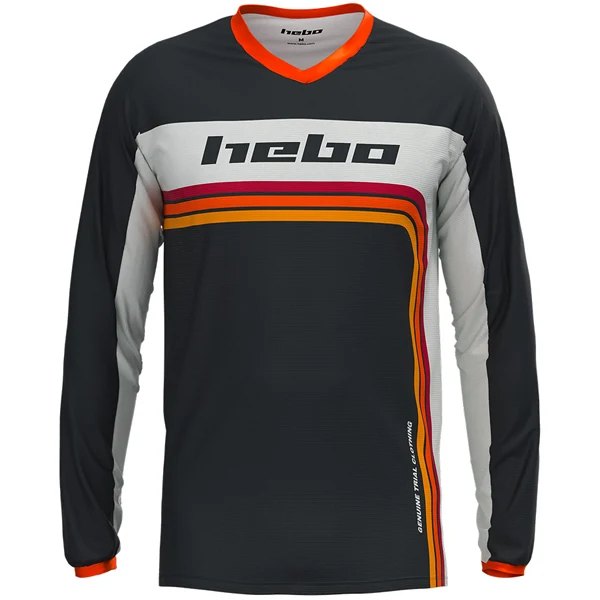 Hebo Shirt Pro Retro Red