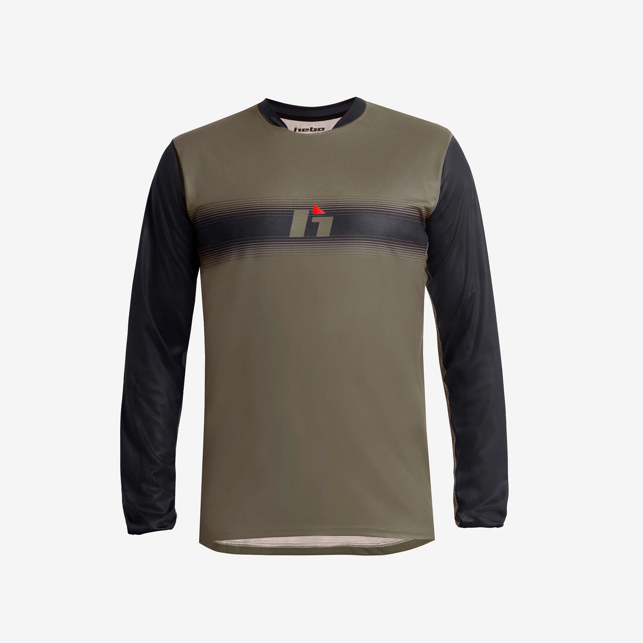 Hebo Shirt Tech 23 Khaki - Image 5