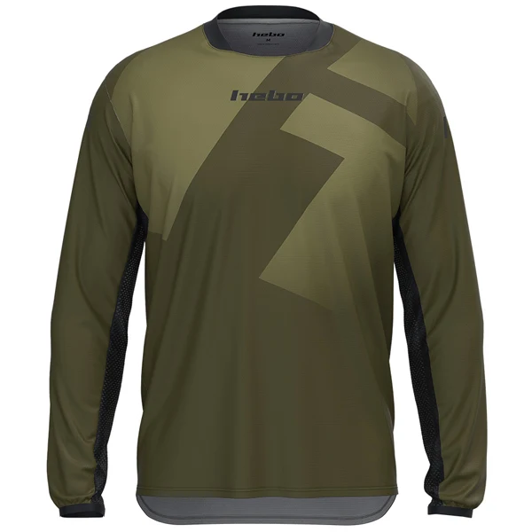 Hebo Shirt Tech25 Khaki