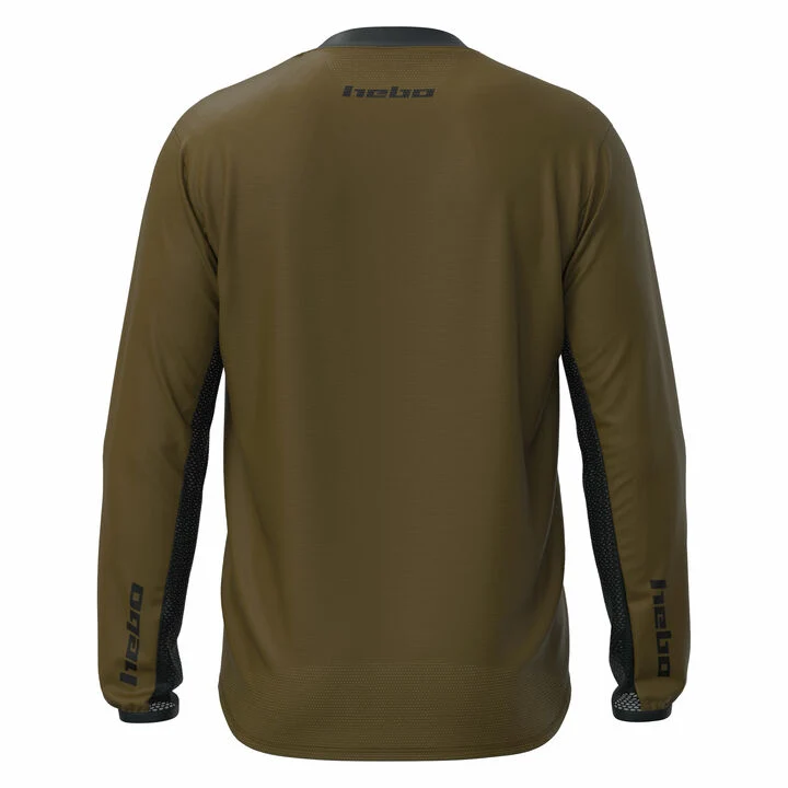 Hebo Shirt Tech25 Khaki - Image 2
