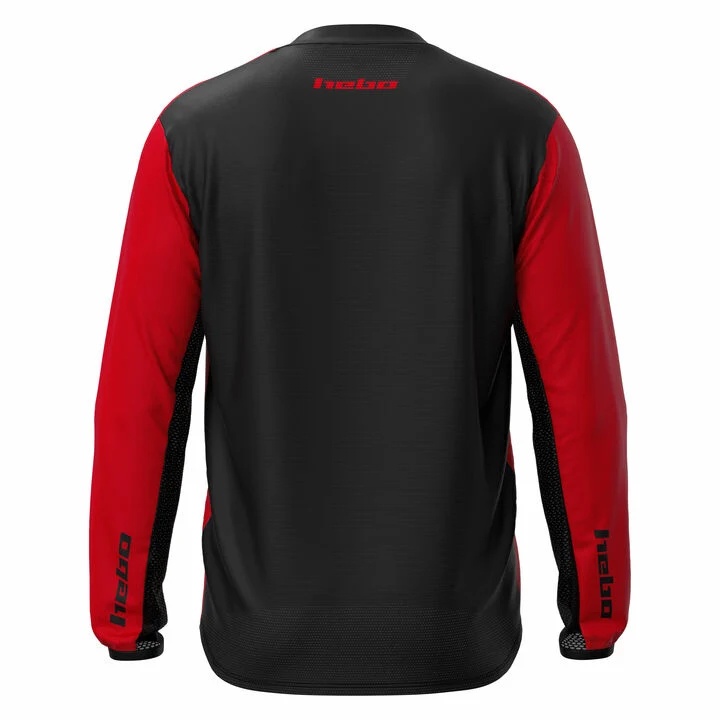 Hebo Shirt Tech25 Red - Image 2
