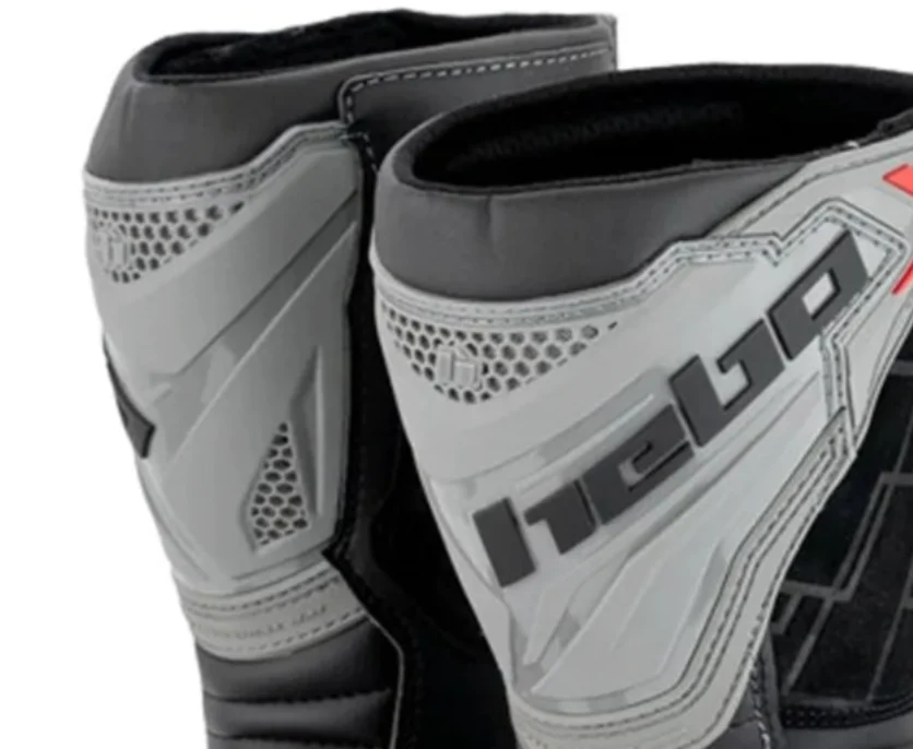 Hebo Tech 3.0 Micro Black Grey Trials Boots - Image 3
