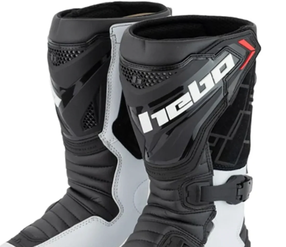 Hebo Tech 3.0 Micro White Trials Boots - Image 2