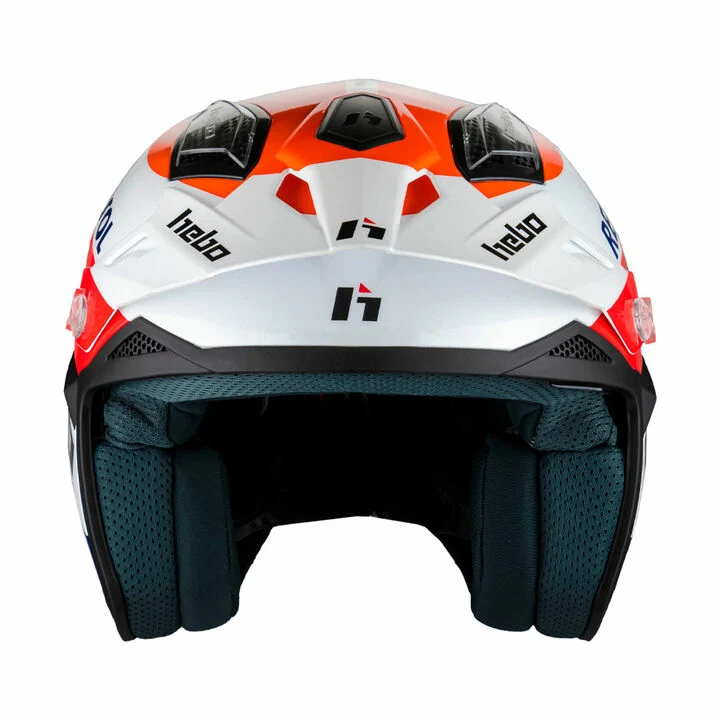 Hebo Zone 5 Montesa Team Repsol Helmet - Image 3