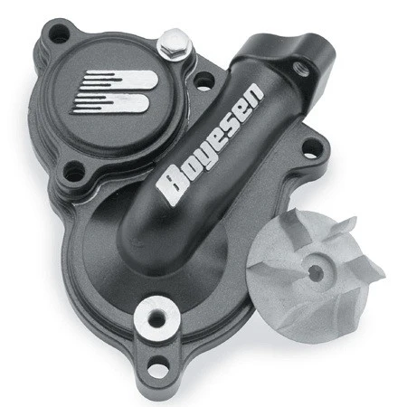 Boyesen Waterpump Supercooler Kit Husqvarna Black