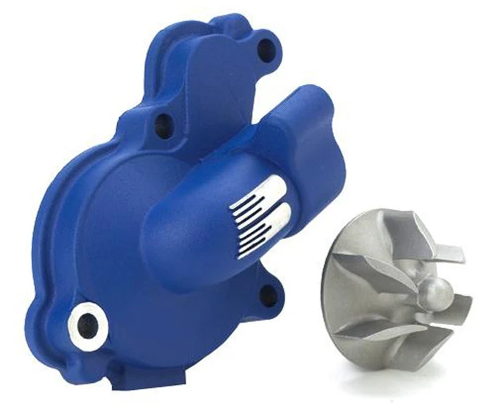 Boyesen Waterpump Supercooler Kit Kawasaki Blue