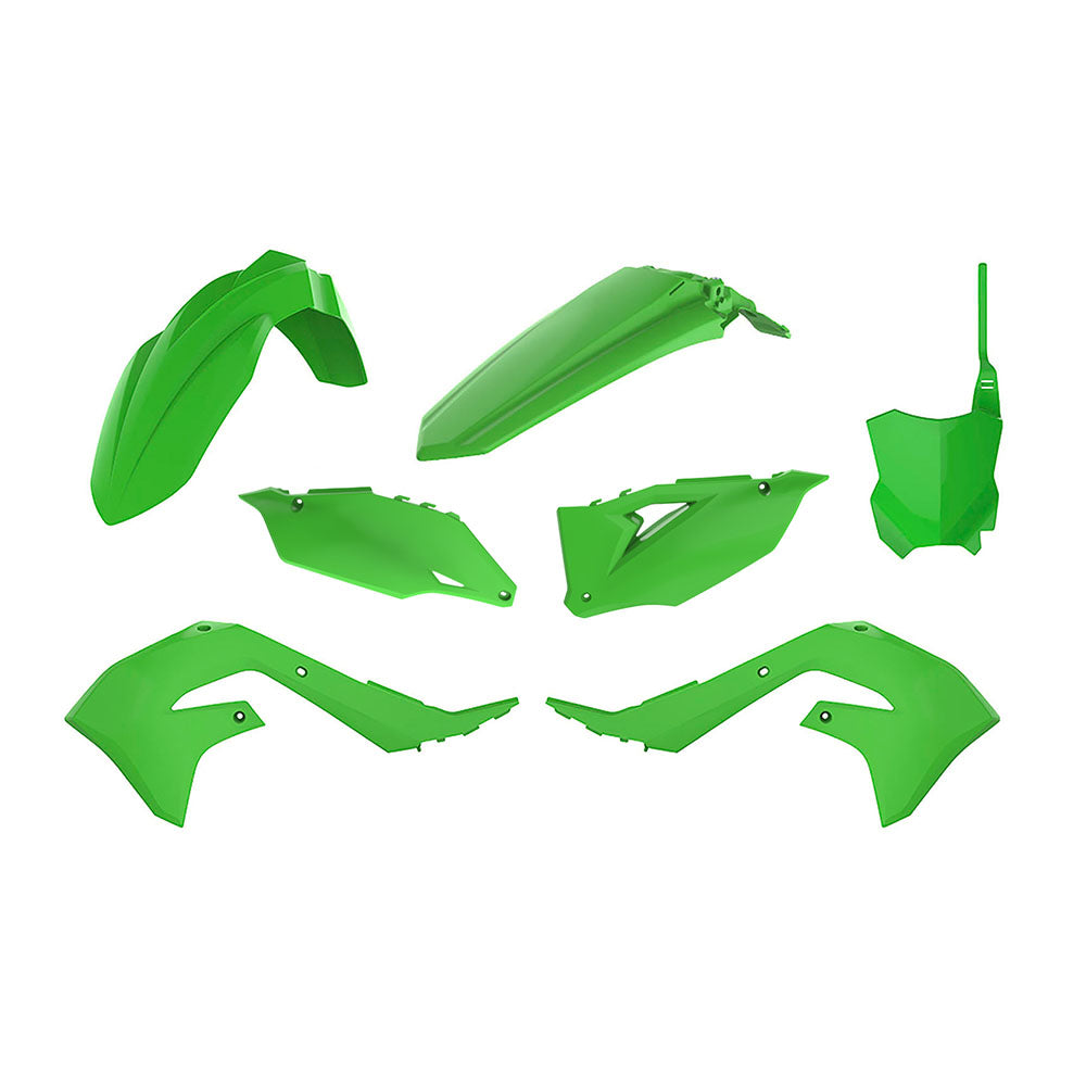 Polisport Kawasaki Plastic Kit OEM - Image 10