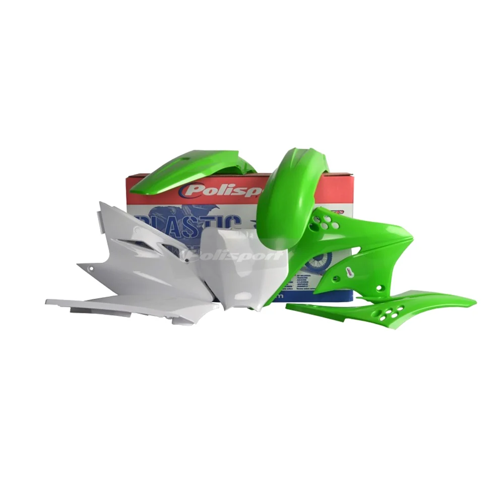 Polisport Kawasaki Plastic Kit OEM - Image 11