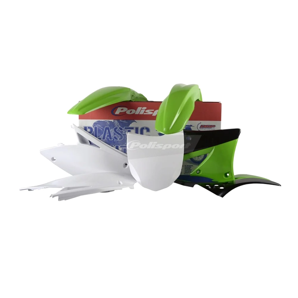 Polisport Kawasaki Plastic Kit OEM - Image 12