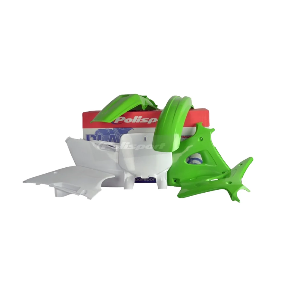 Polisport Kawasaki Plastic Kit OEM - Image 4
