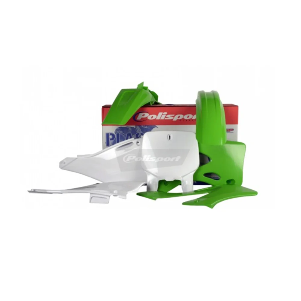 Polisport Kawasaki Plastic Kit OEM - Image 5