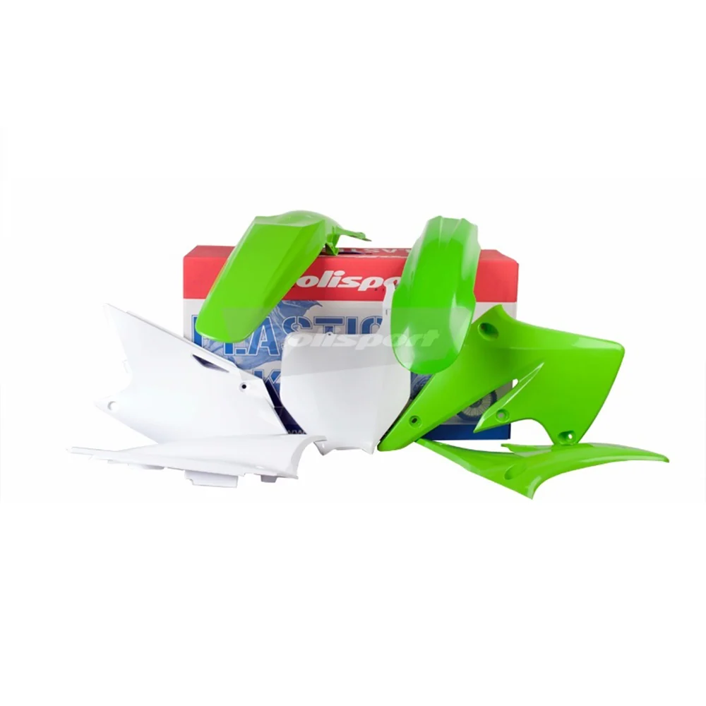 Polisport Kawasaki Plastic Kit OEM - Image 6