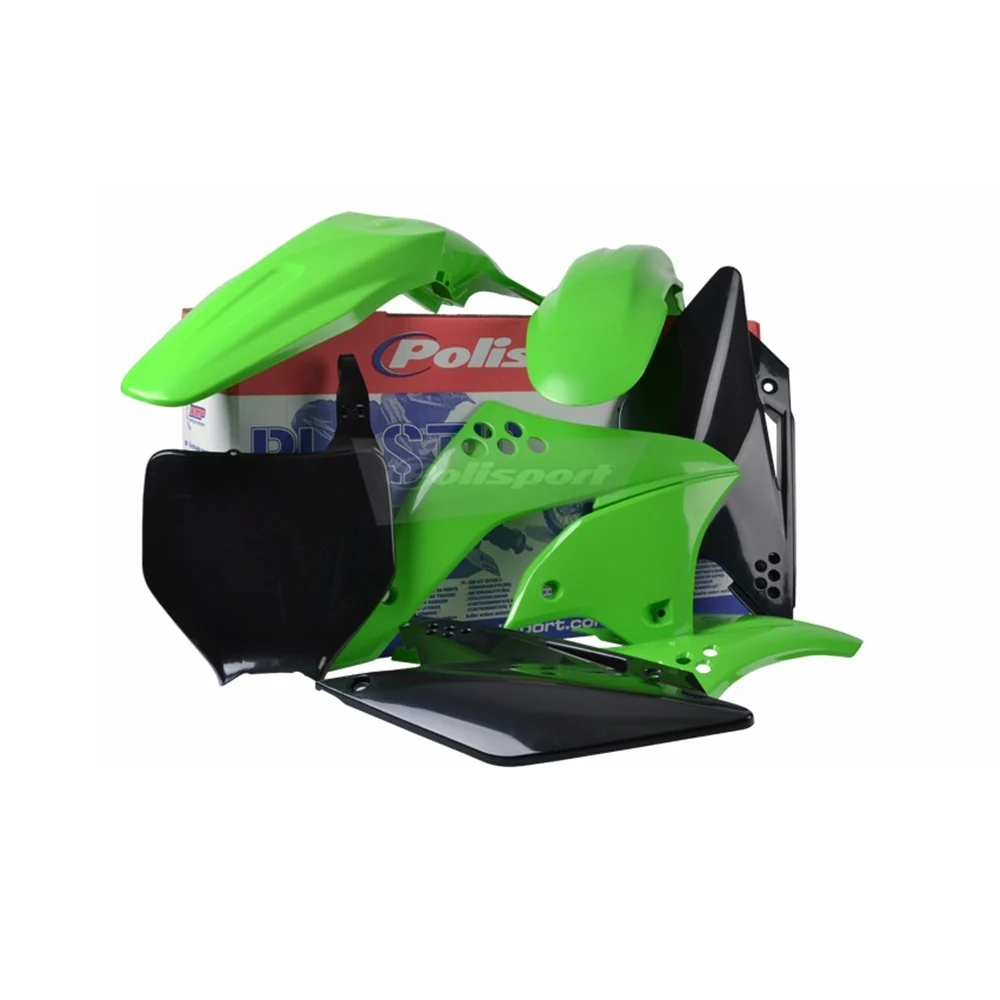 Polisport Kawasaki Plastic Kit OEM - Image 7