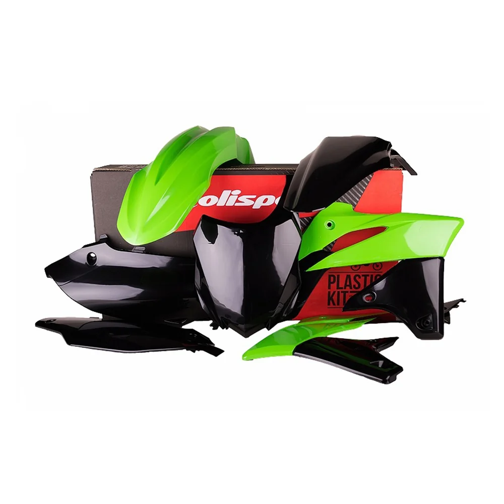 Polisport Kawasaki Plastic Kit OEM - Image 8