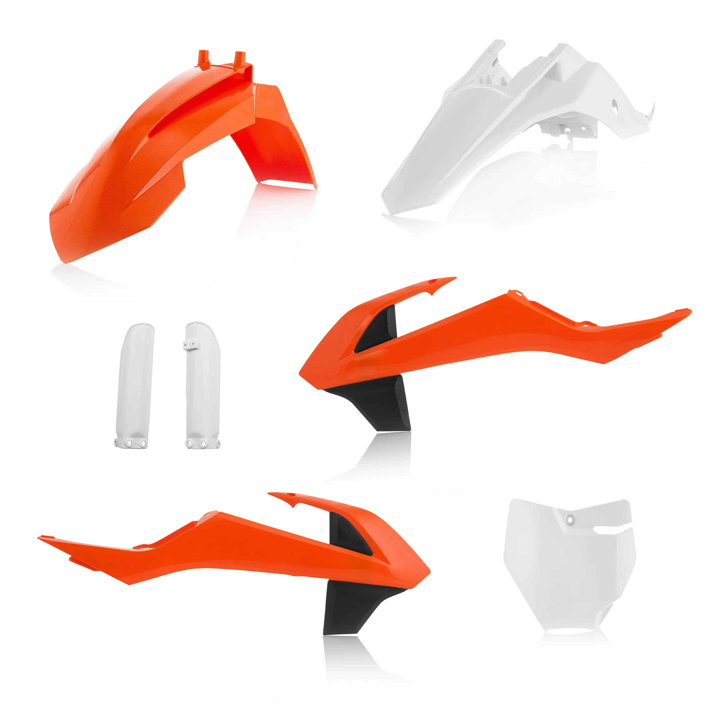 Acerbis KTM Plastic Kit SX SXF - OEM - Image 10