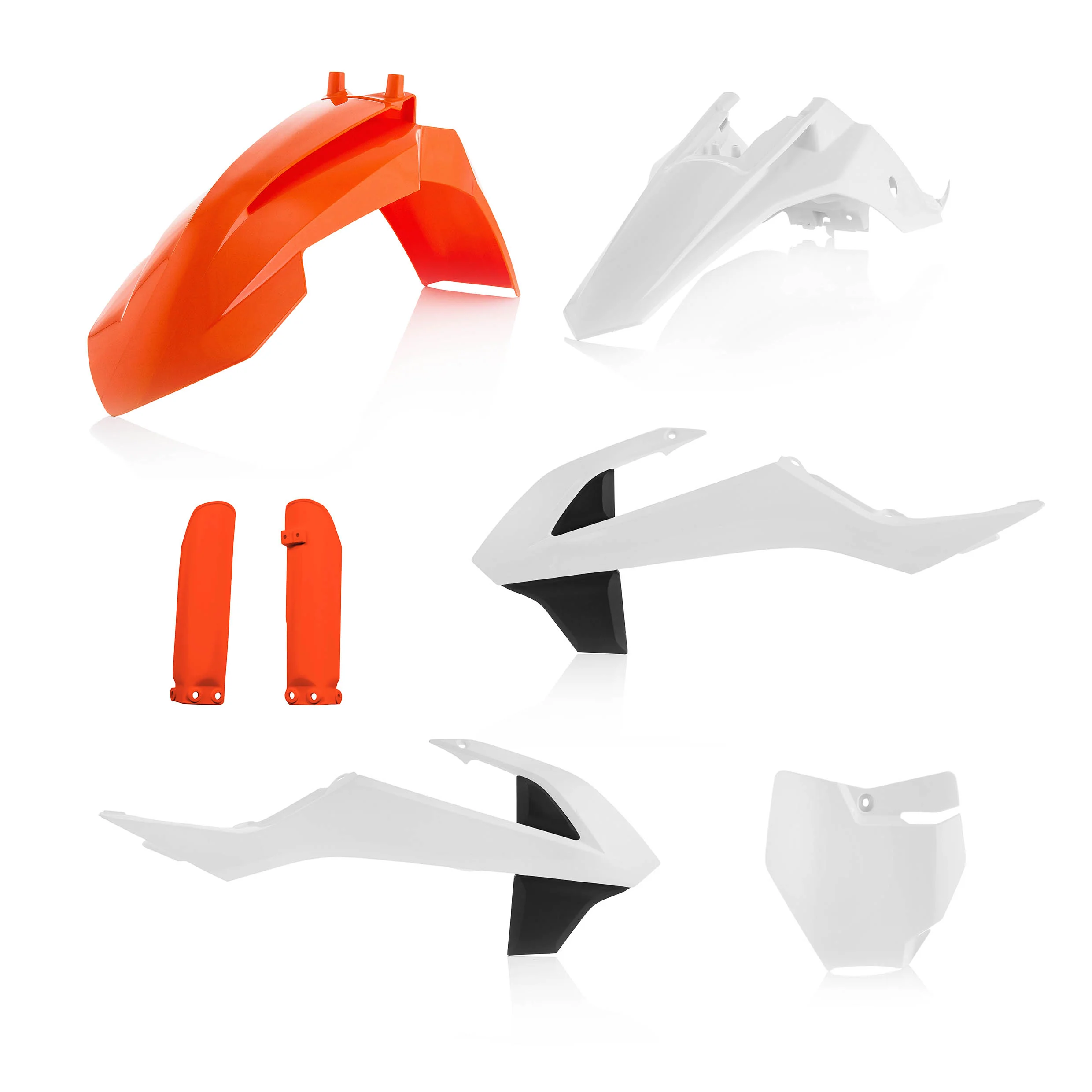 Acerbis KTM Plastic Kit SX SXF - OEM - Image 11