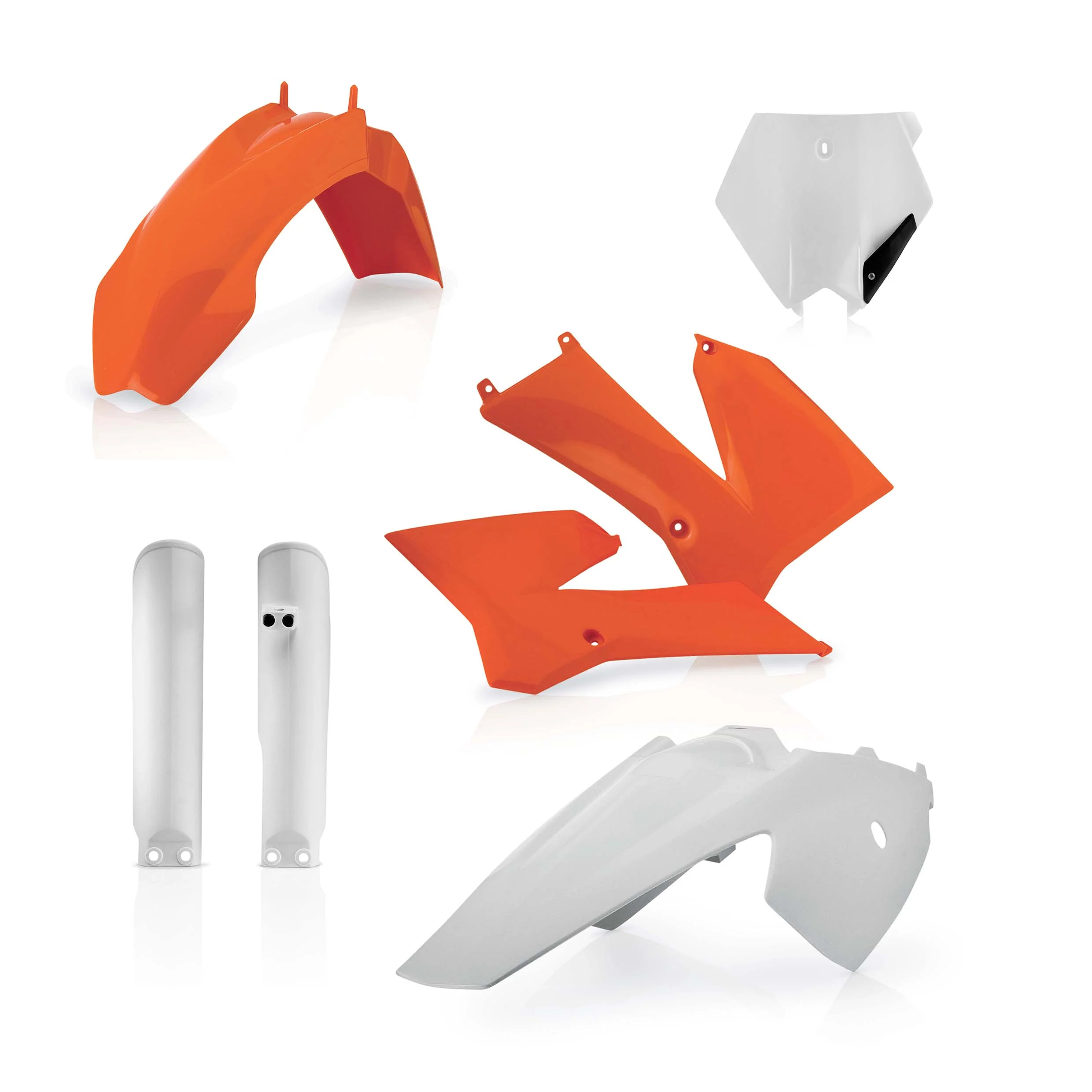 Acerbis KTM Plastic Kit SX SXF - OEM - Image 12