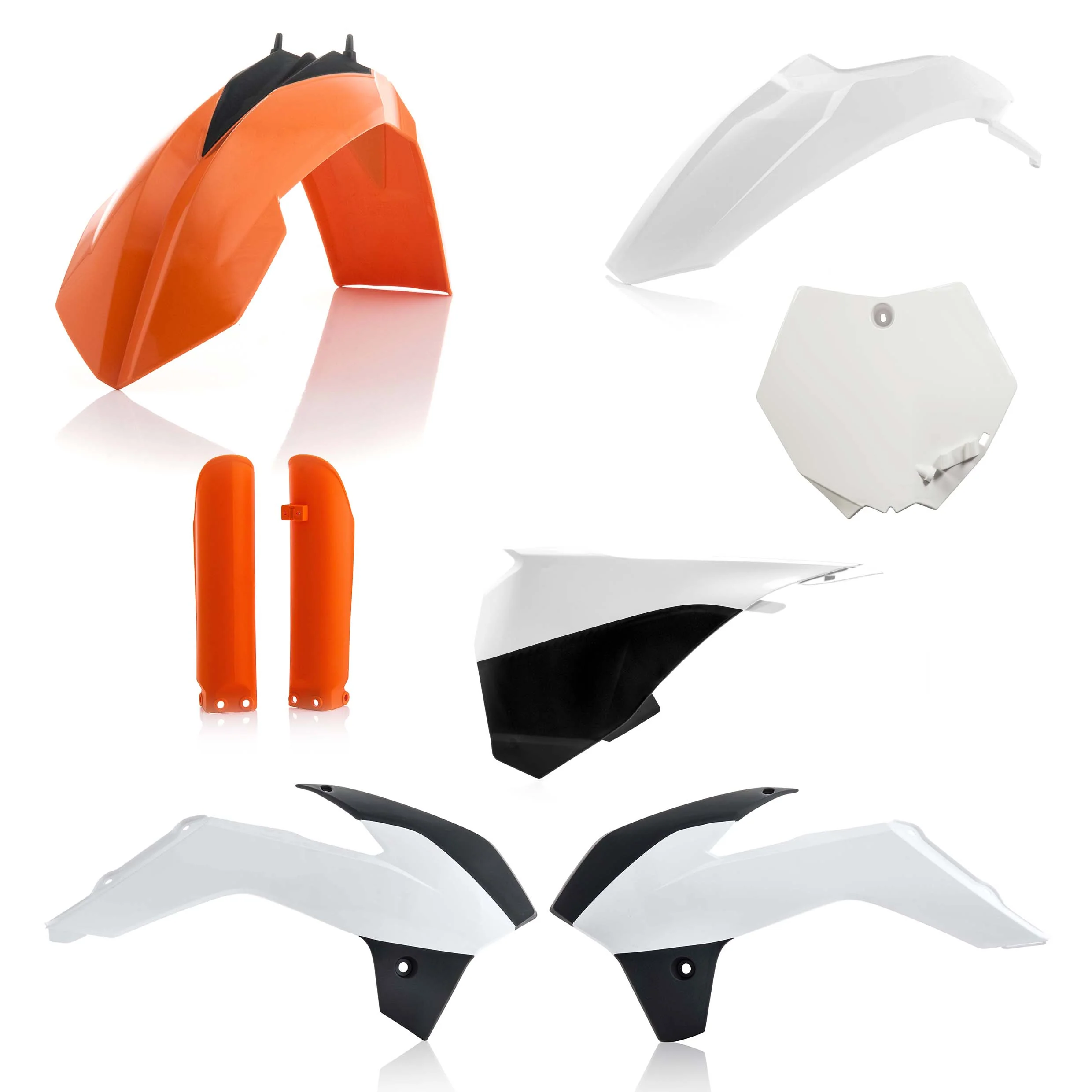 Acerbis KTM Plastic Kit SX SXF - OEM - Image 13