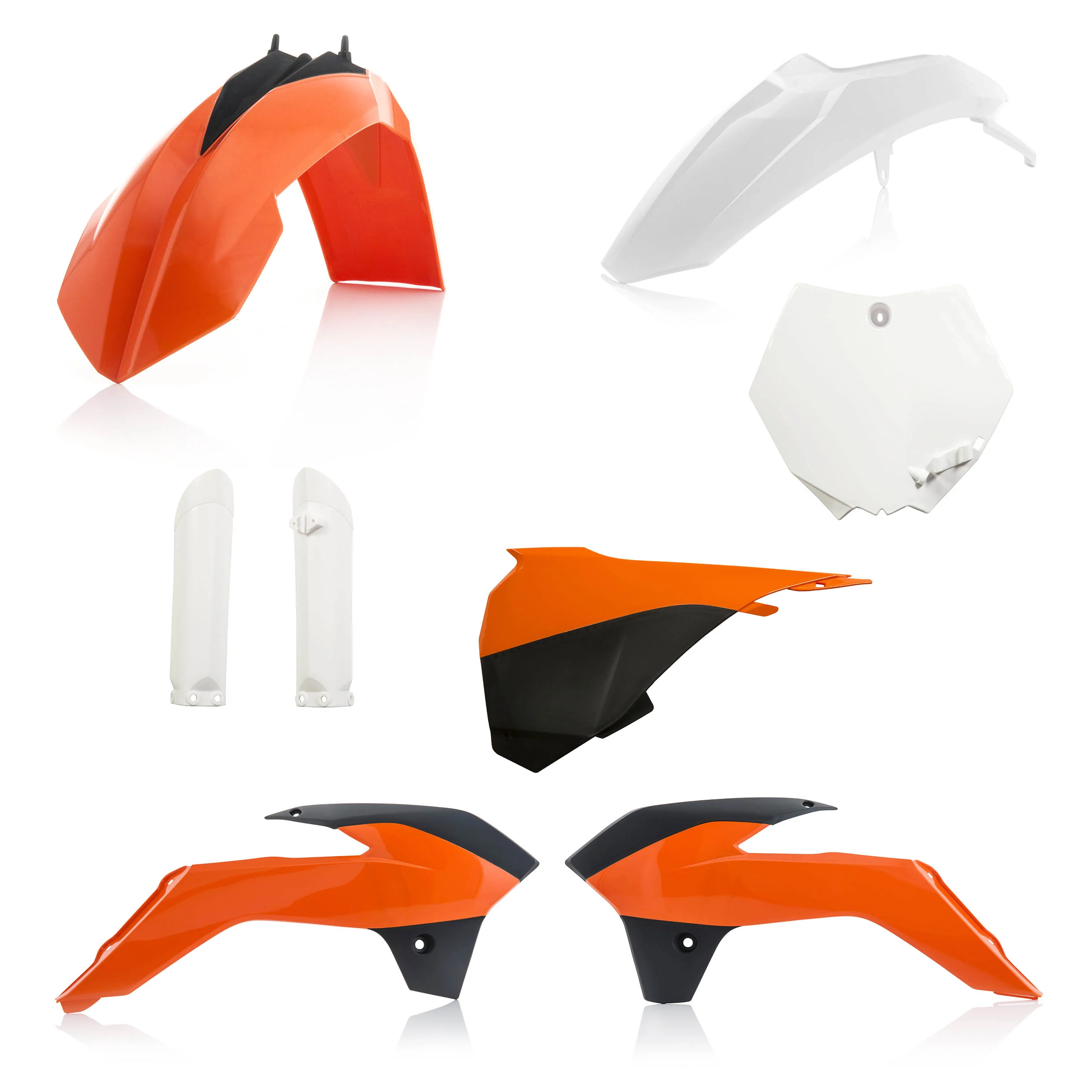 Acerbis KTM Plastic Kit SX SXF - OEM - Image 14