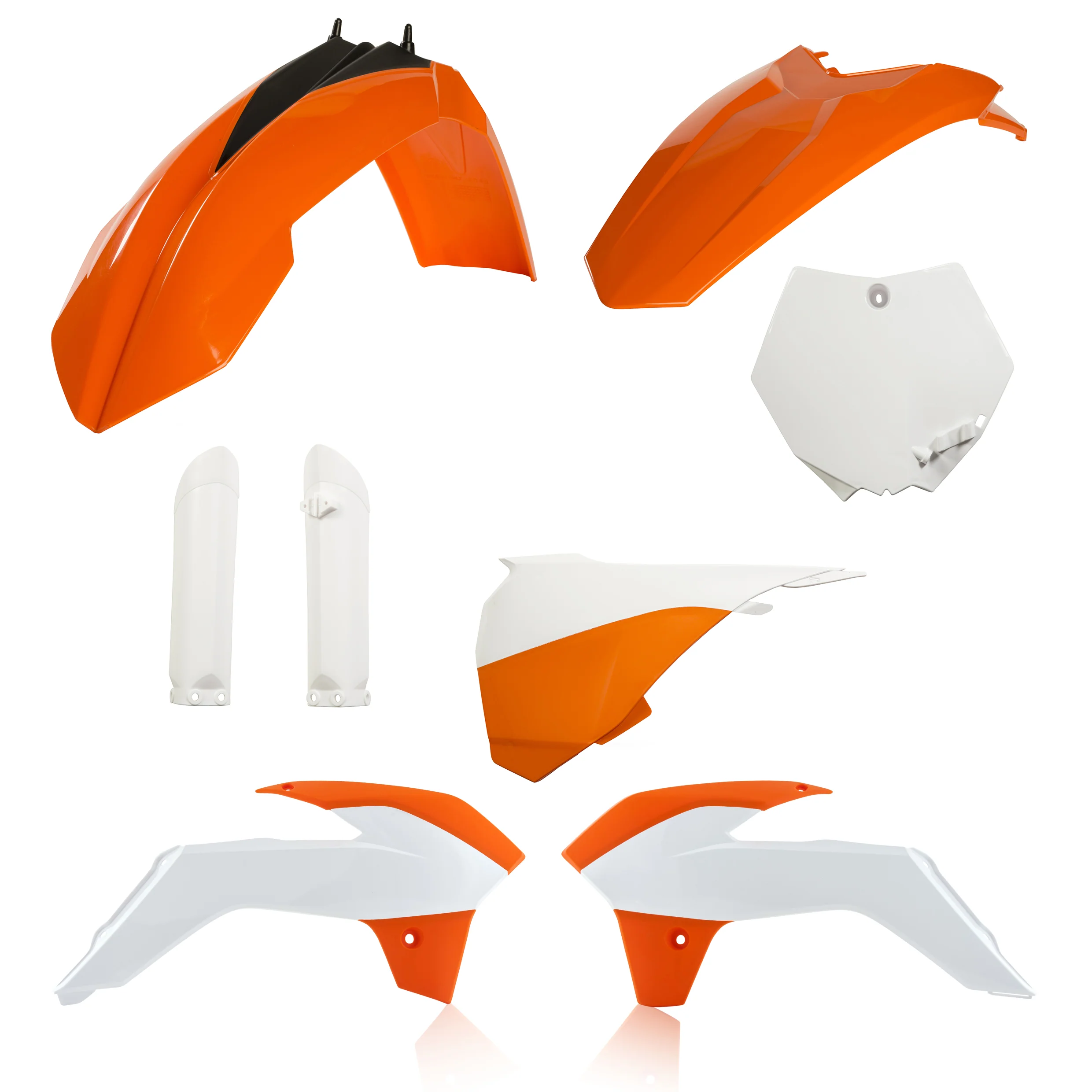 Acerbis KTM Plastic Kit SX SXF - OEM - Image 15