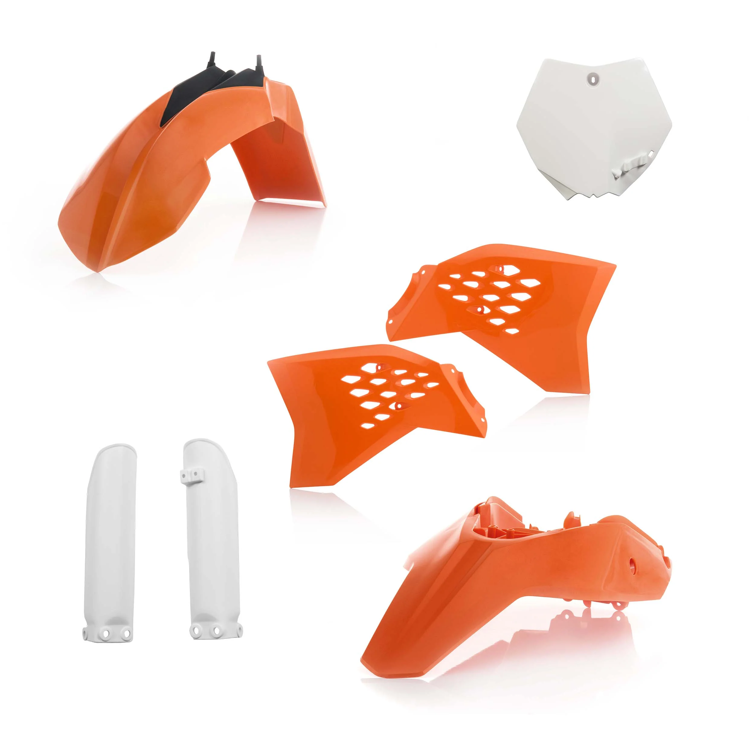 Acerbis KTM Plastic Kit SX SXF - OEM - Image 16