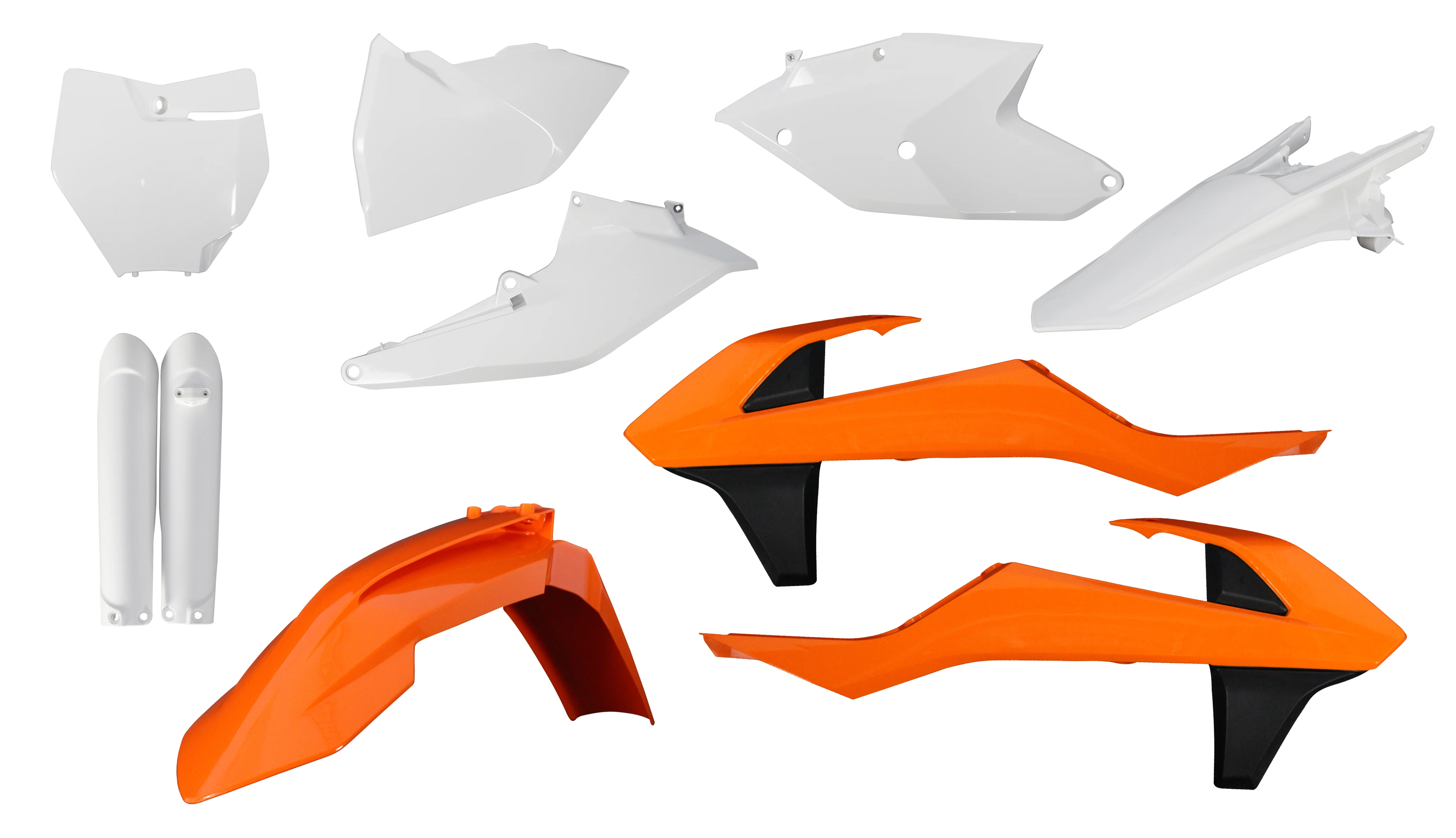 Acerbis KTM Plastic Kit SX SXF - OEM - Image 17
