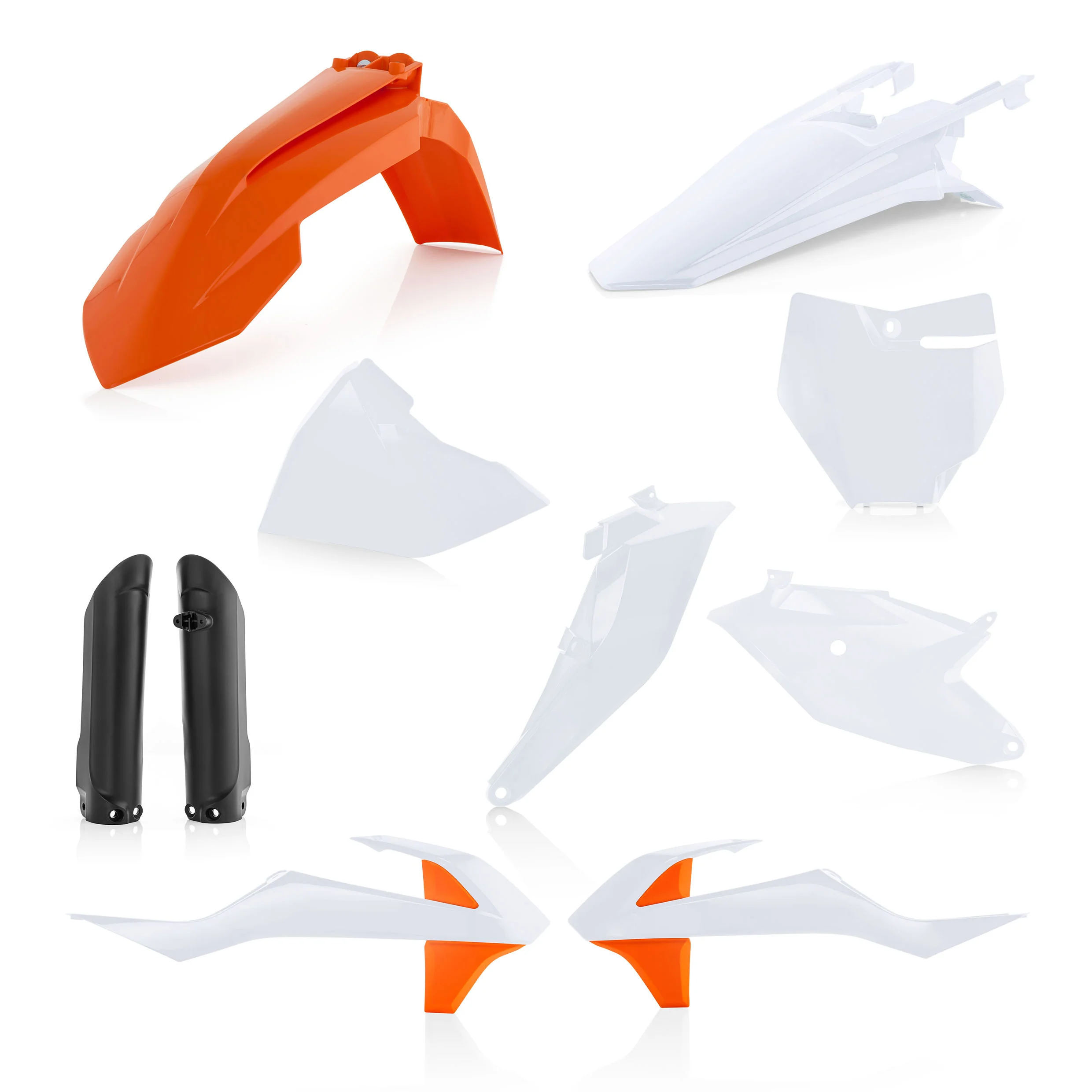 Acerbis KTM Plastic Kit SX SXF - OEM - Image 19