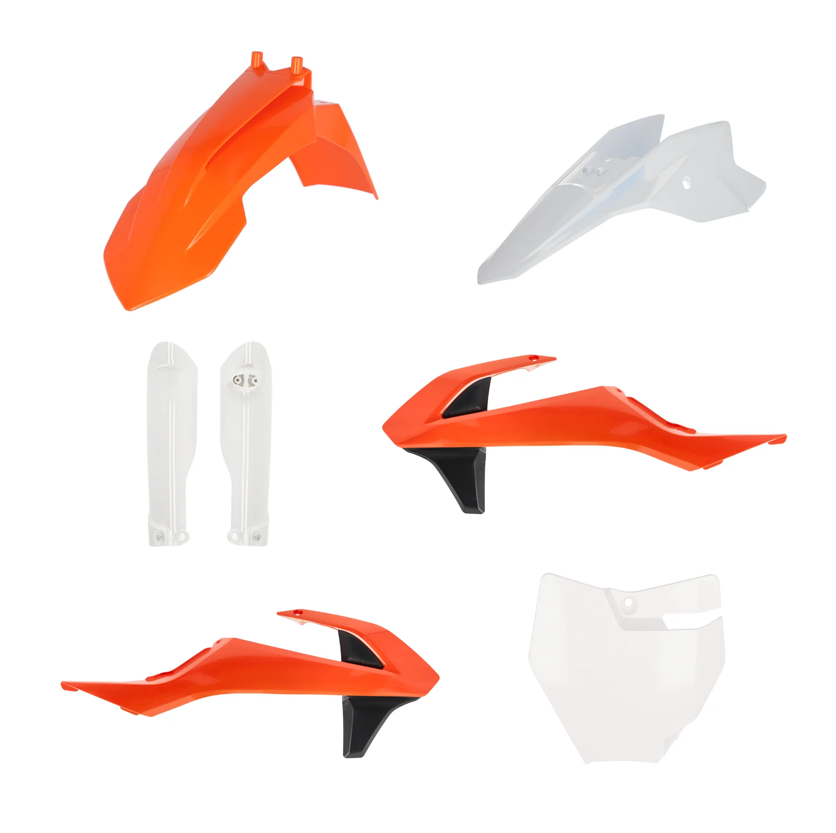 Acerbis KTM Plastic Kit SX SXF - OEM - Image 20