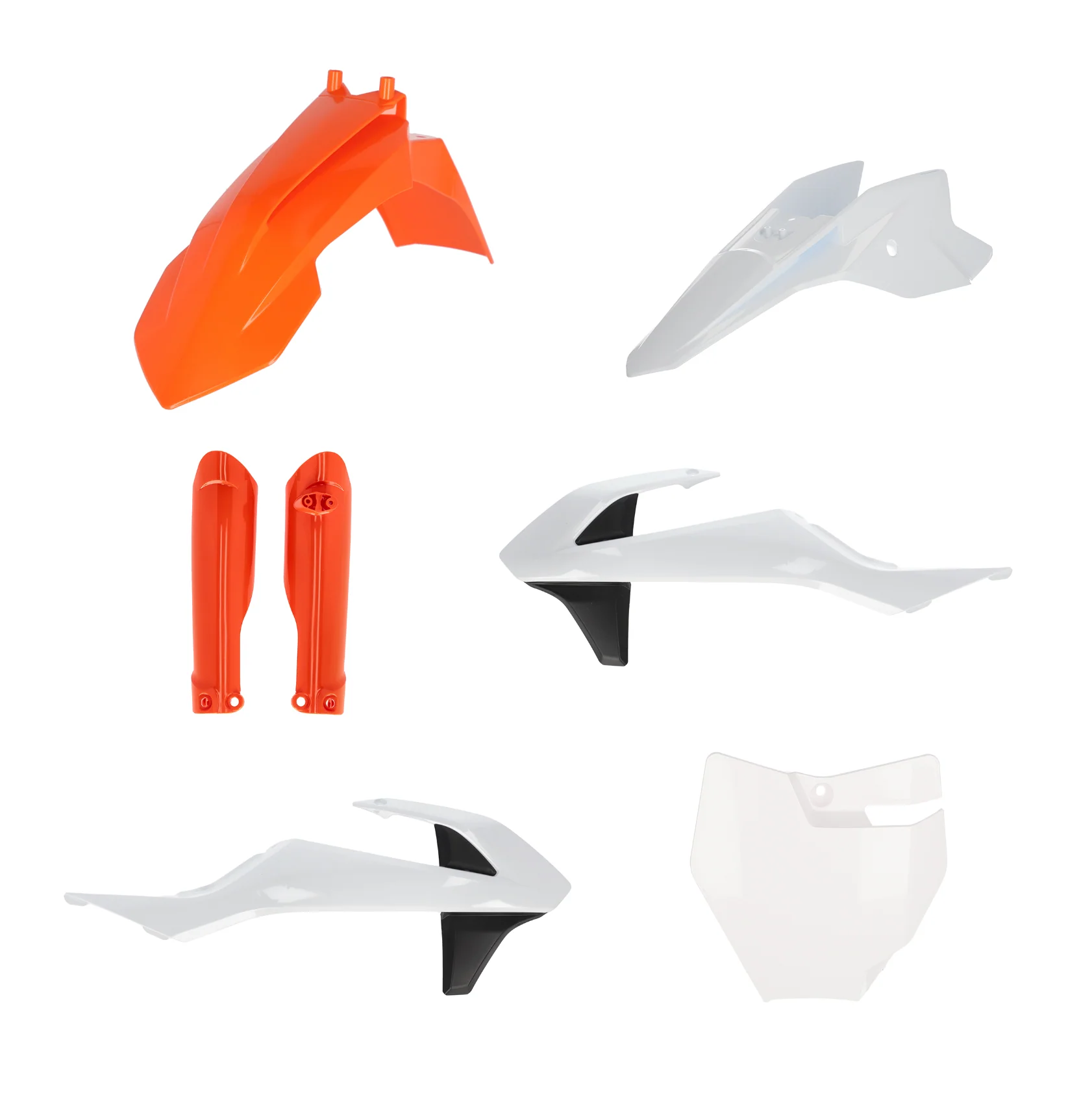 Acerbis KTM Plastic Kit SX SXF - OEM - Image 21
