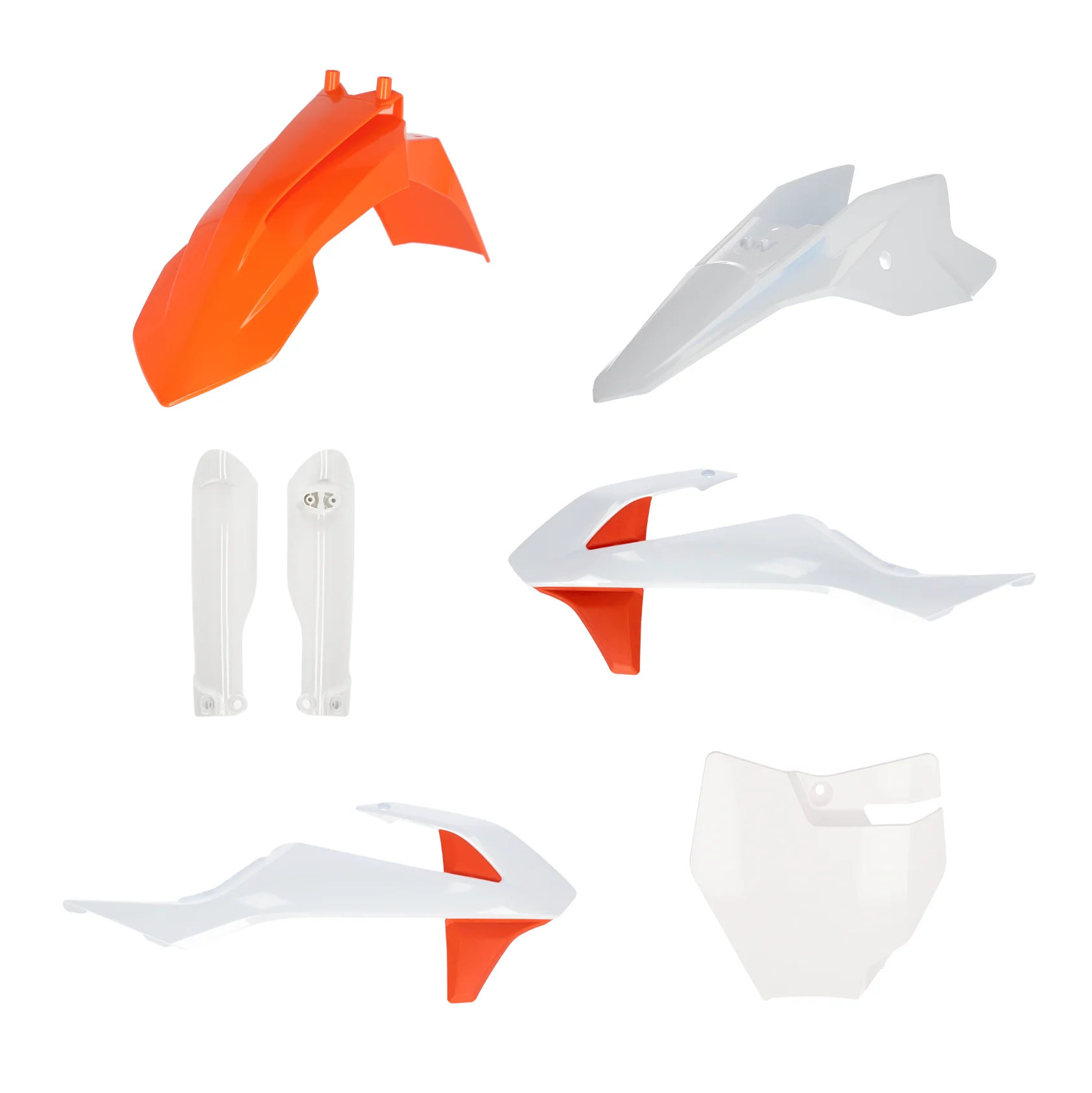 Acerbis KTM Plastic Kit SX SXF - OEM - Image 22