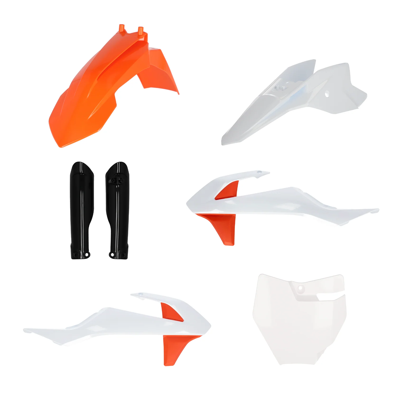Acerbis KTM Plastic Kit SX SXF - OEM - Image 23
