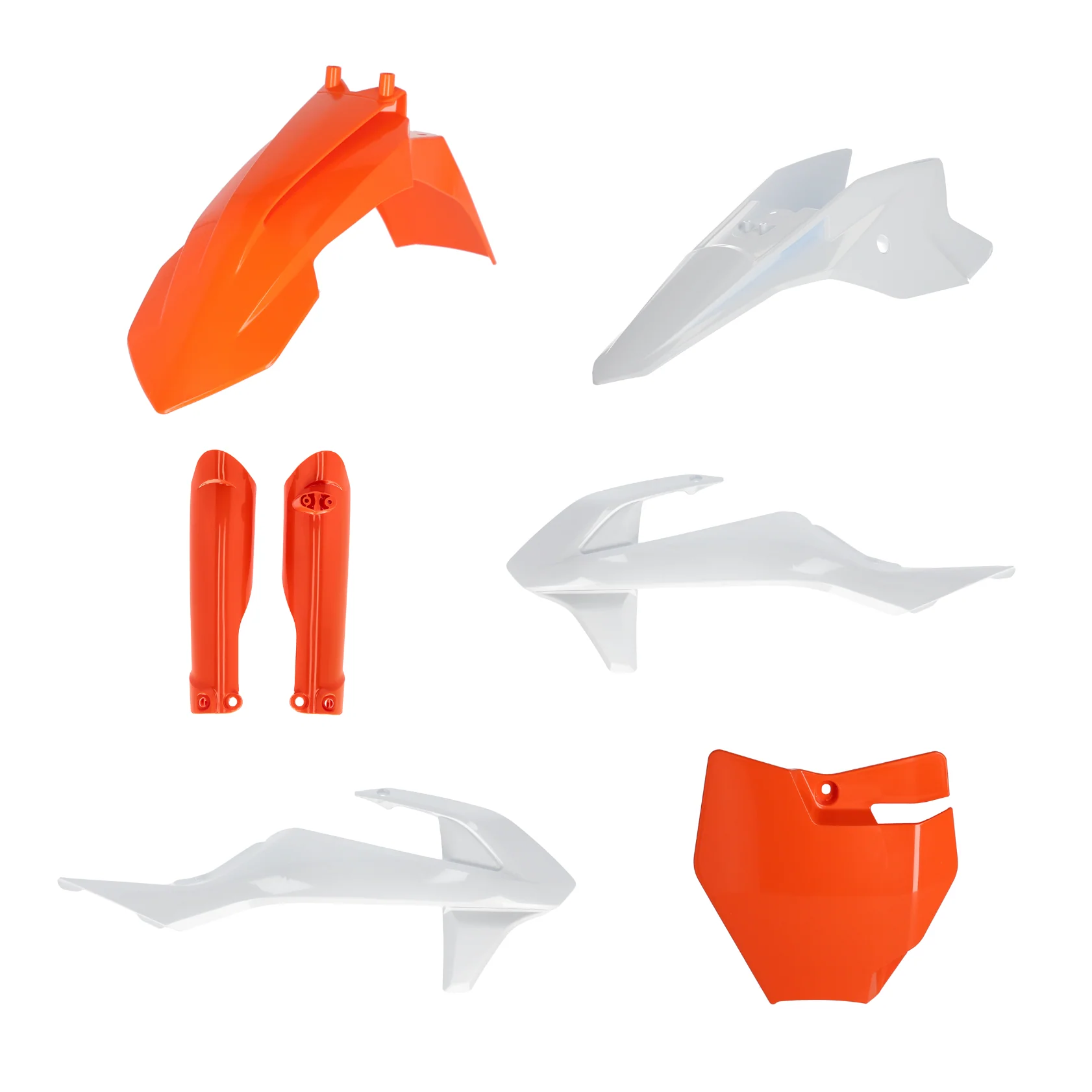 Acerbis KTM Plastic Kit SX SXF - OEM - Image 24