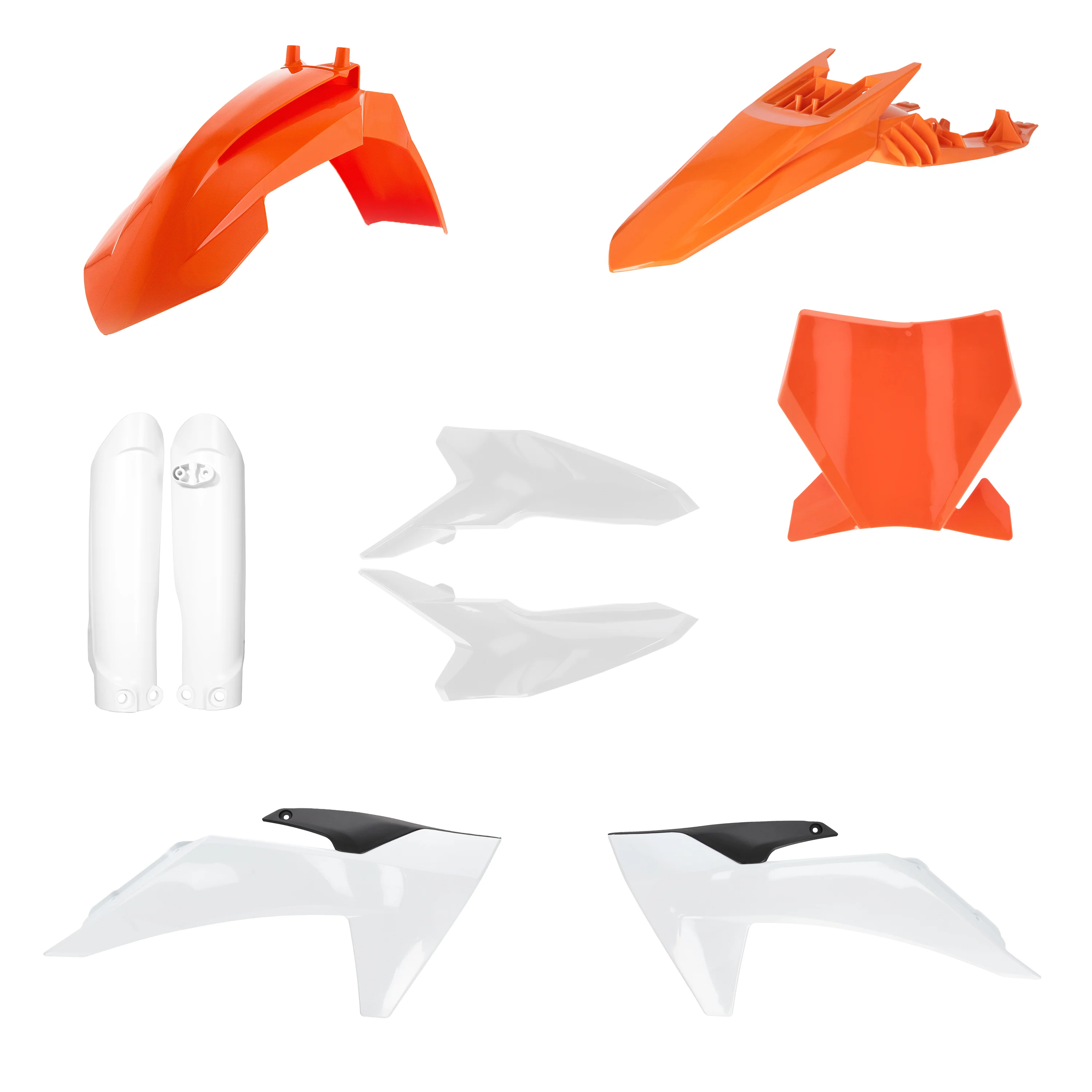 Acerbis KTM Plastic Kit SX SXF - OEM - Image 27