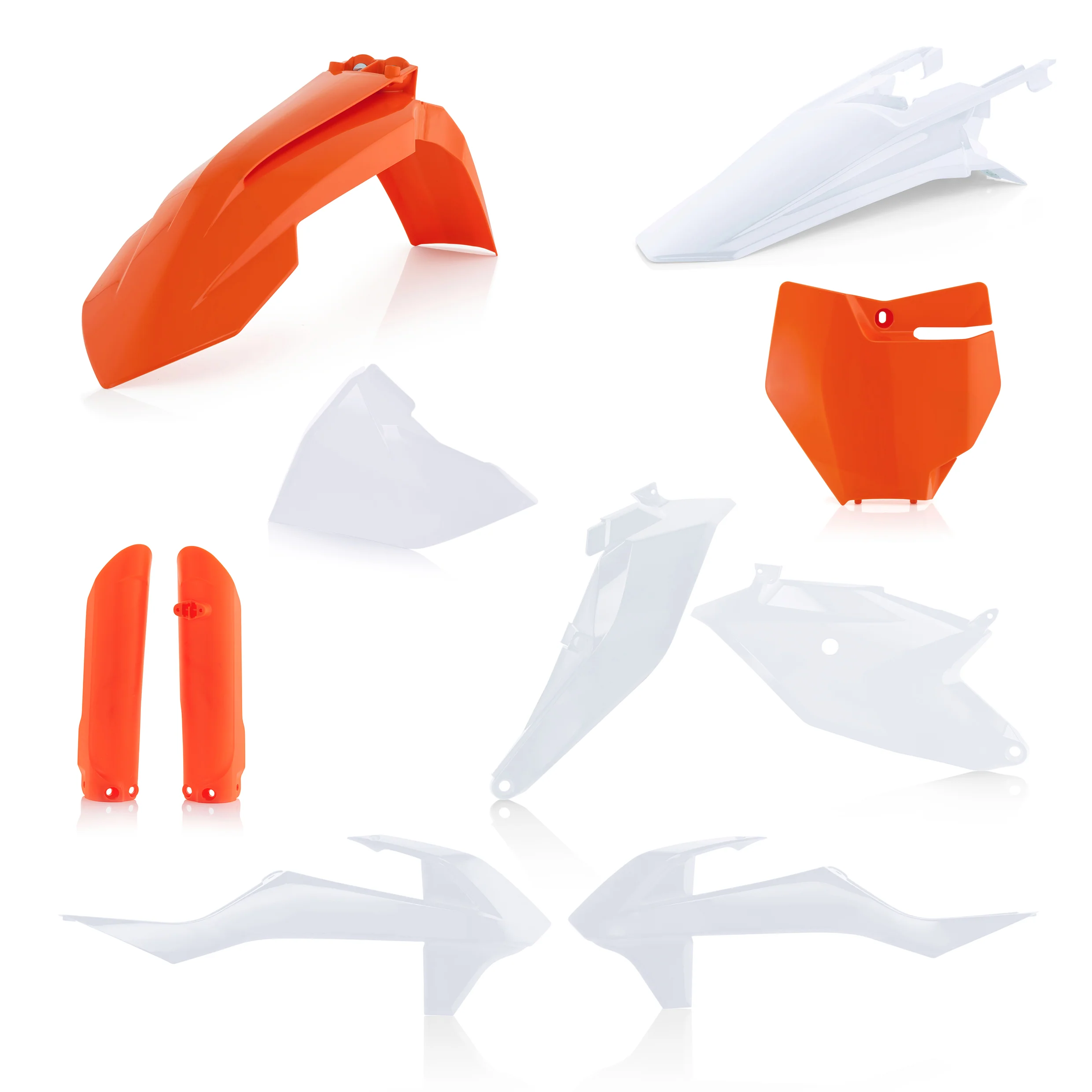 Acerbis KTM Plastic Kit SX SXF - OEM - Image 28
