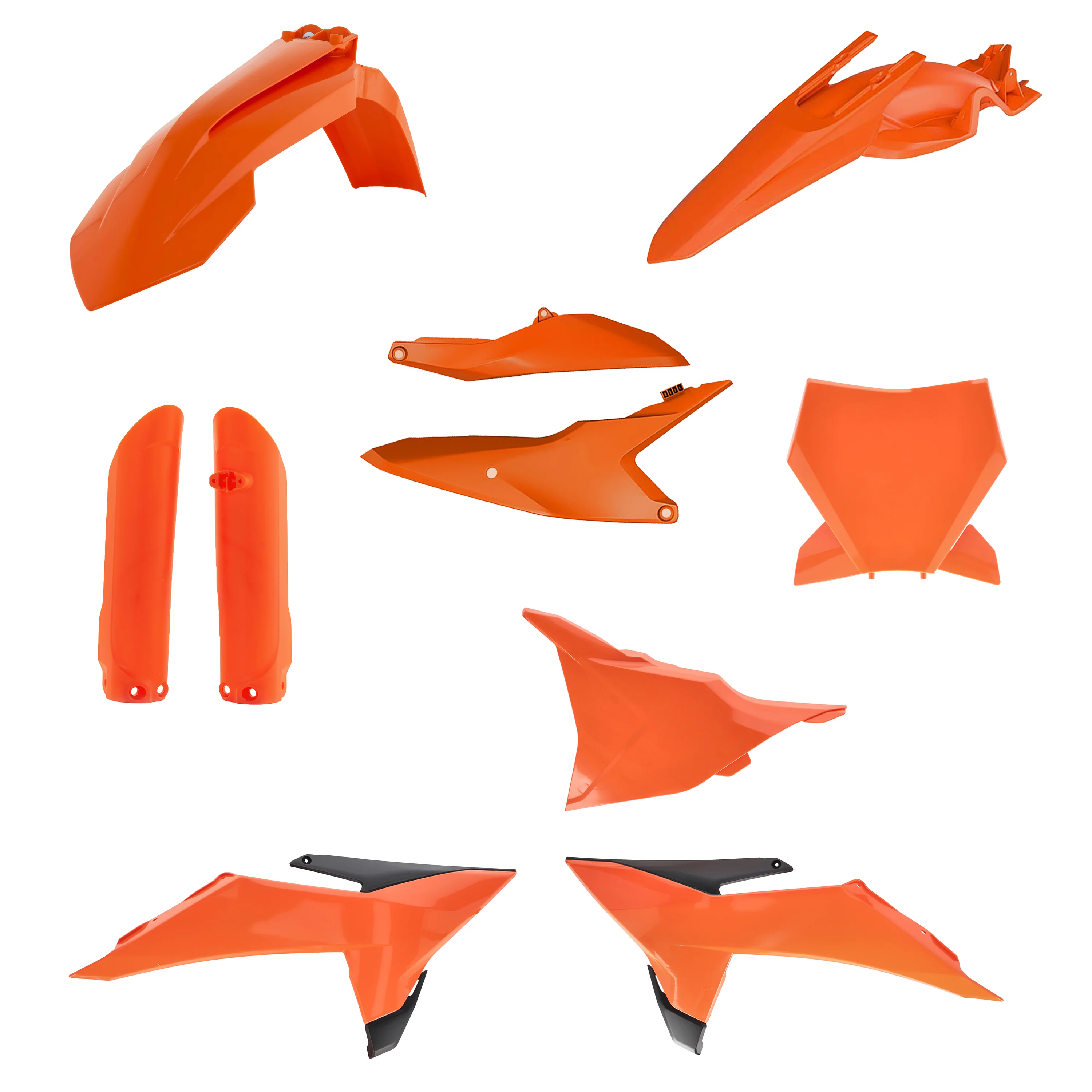 Acerbis KTM Plastic Kit SX SXF - OEM - Image 29