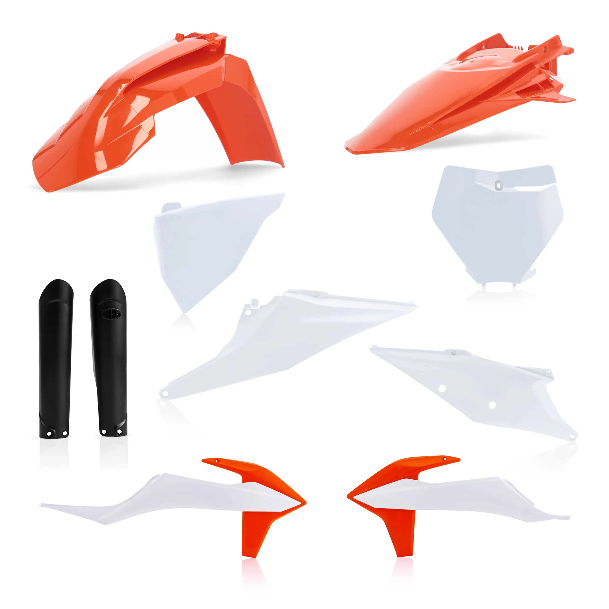 Acerbis KTM Plastic Kit SX SXF - OEM - Image 3