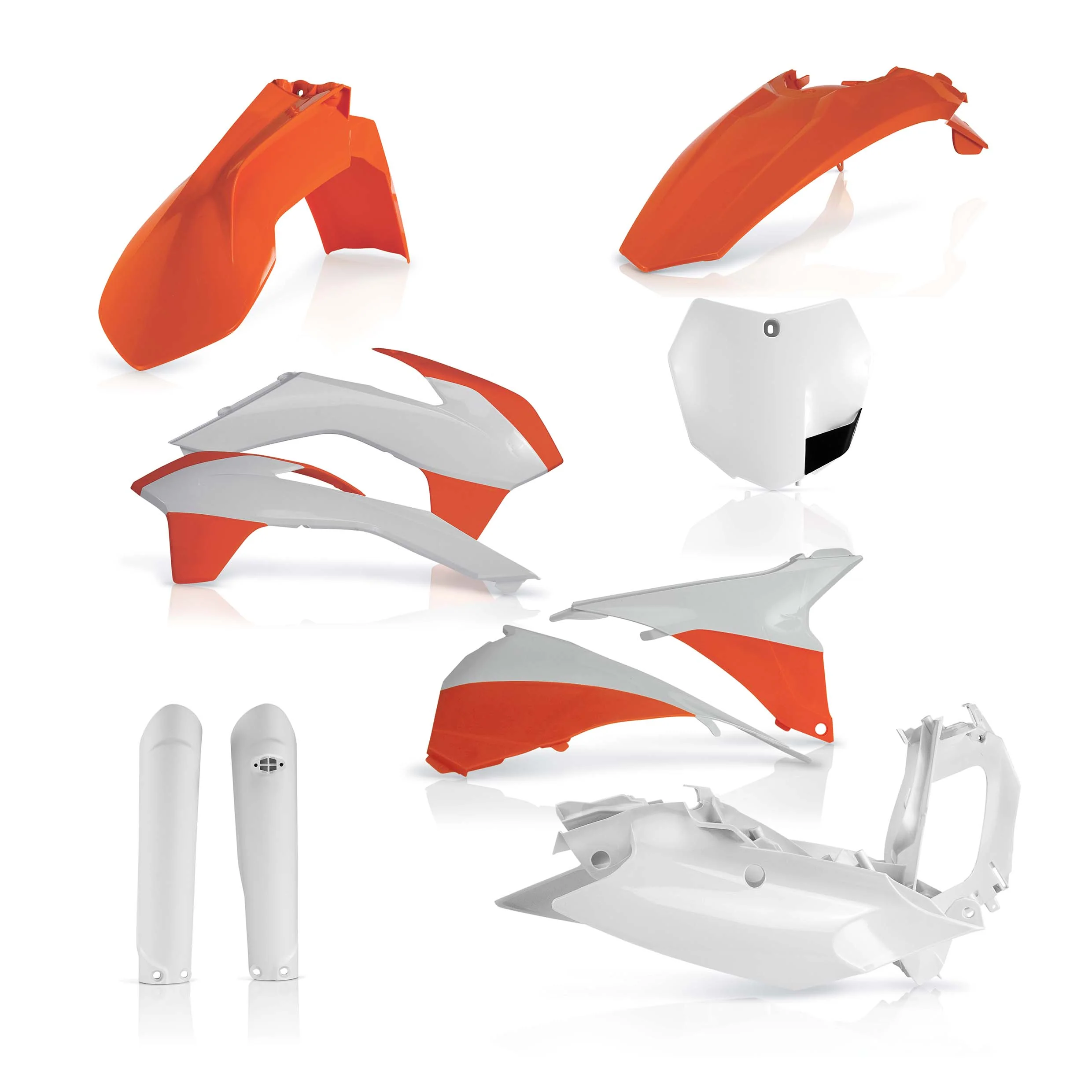 Acerbis KTM Plastic Kit SX SXF - OEM - Image 30