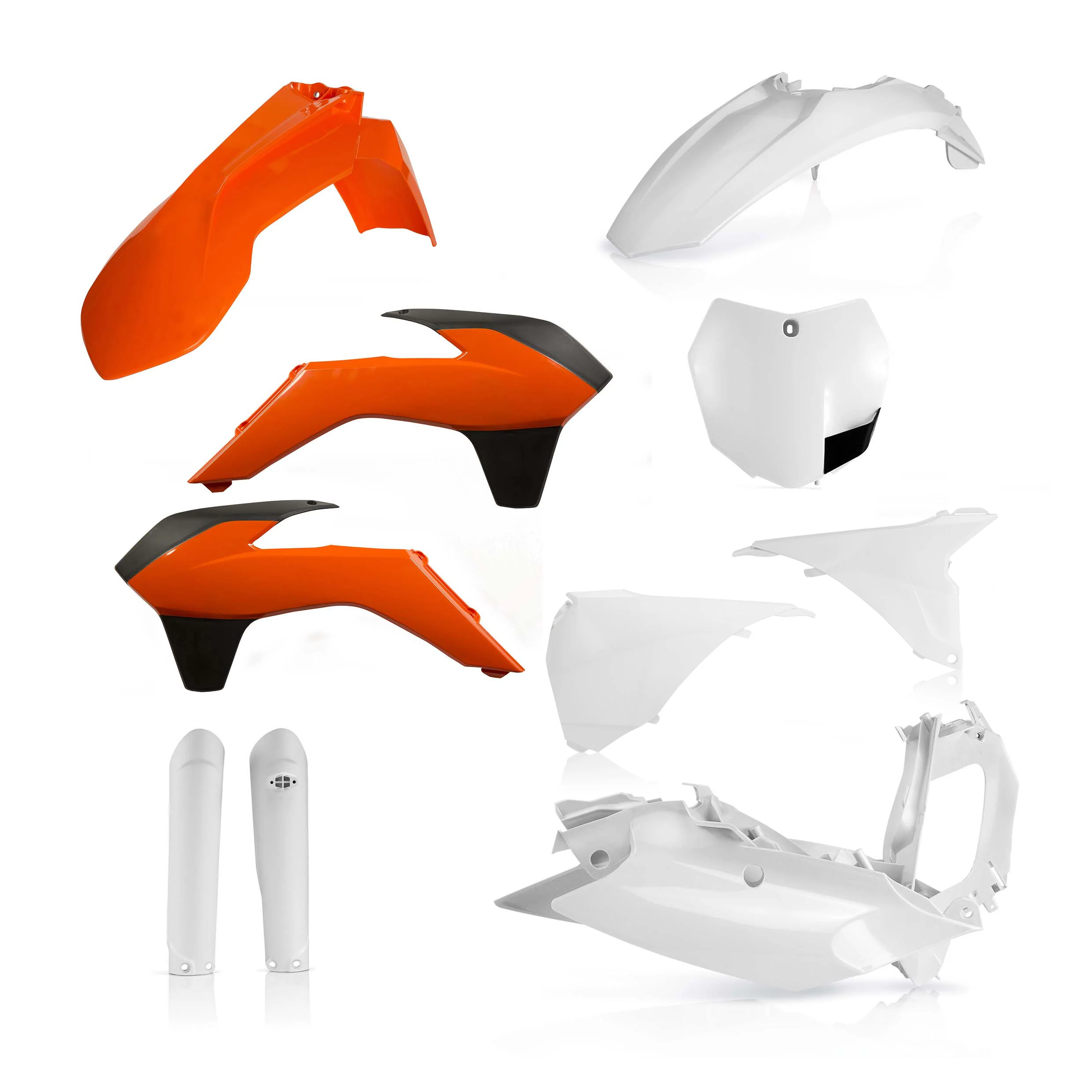 Acerbis KTM Plastic Kit SX SXF - OEM - Image 32