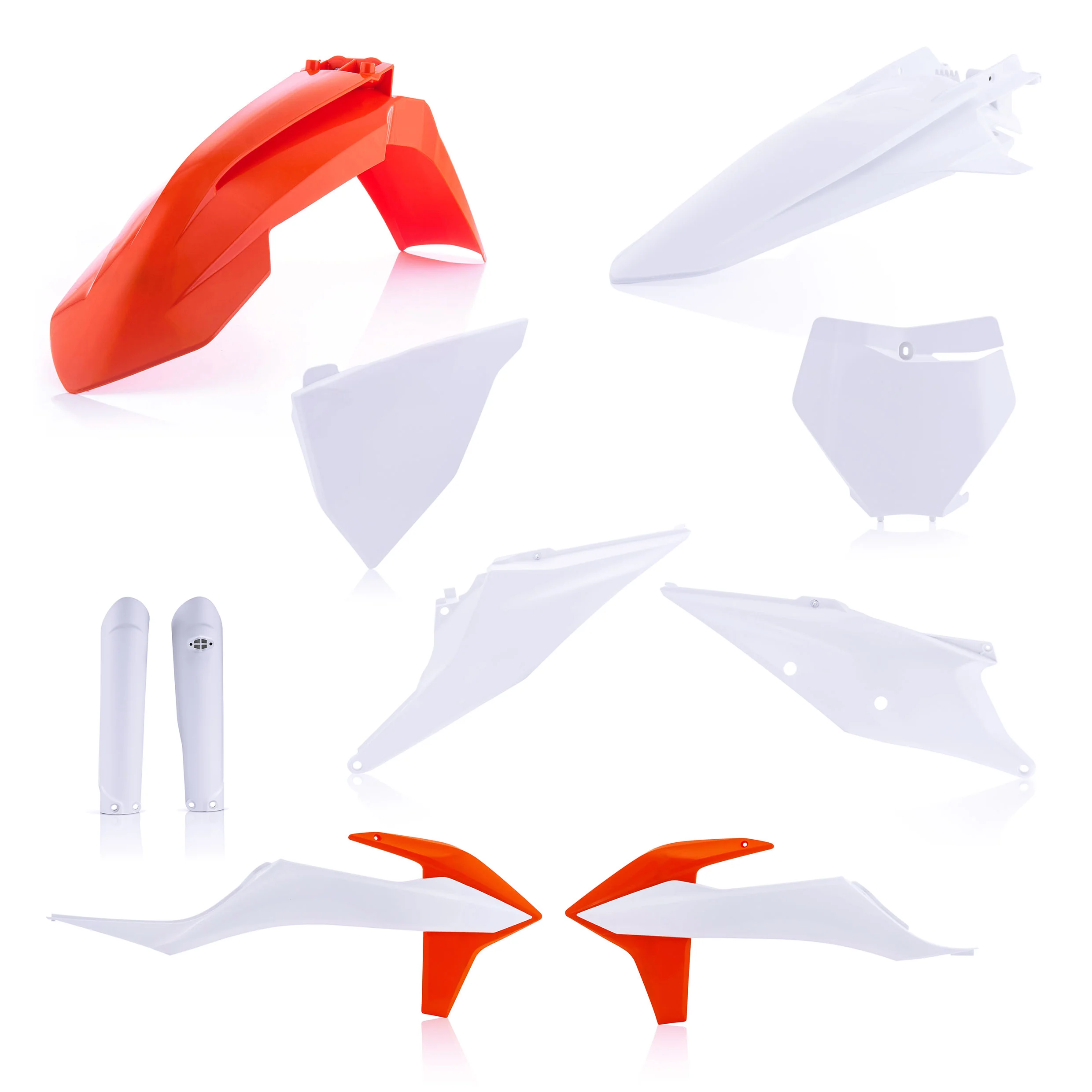Acerbis KTM Plastic Kit SX SXF - OEM - Image 4