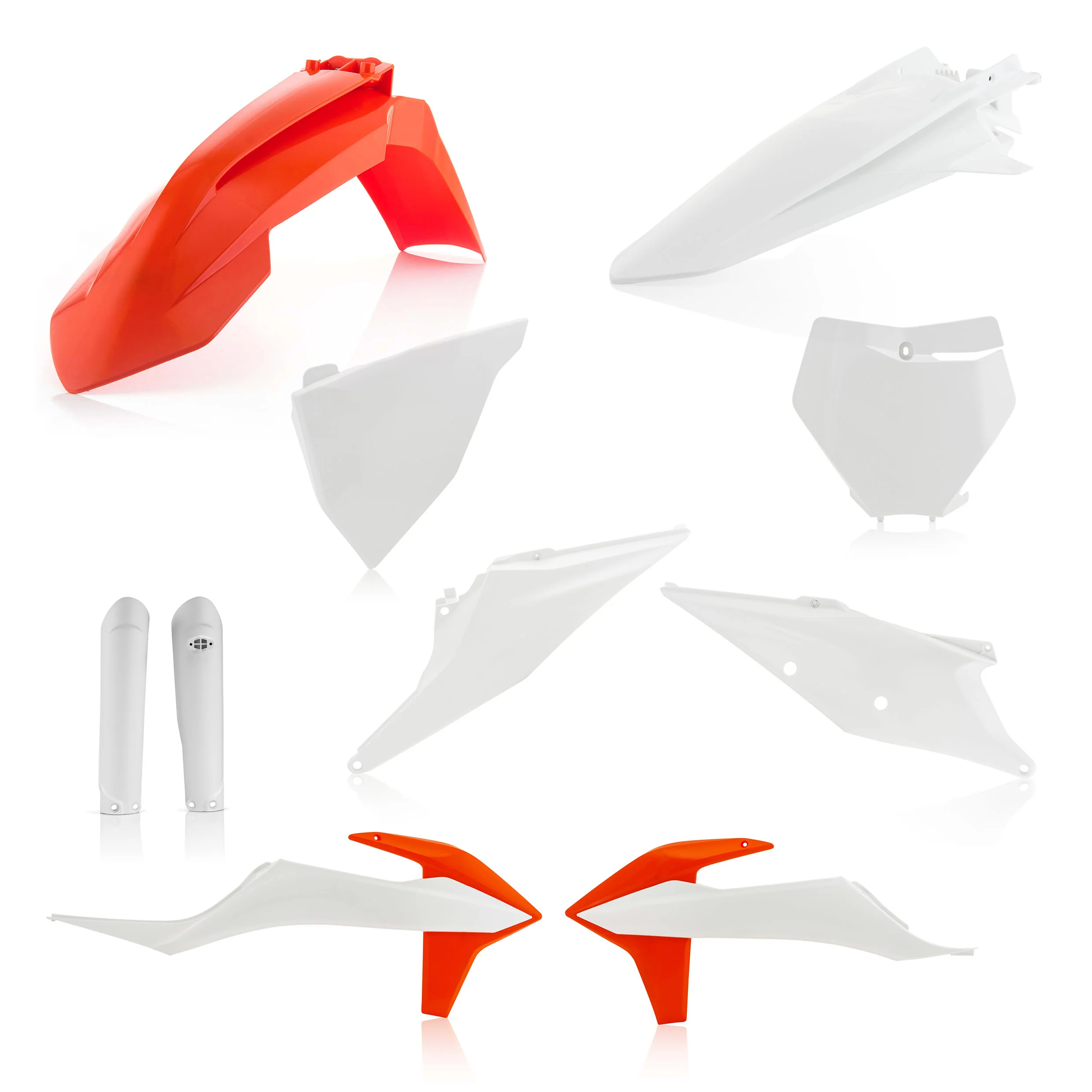Acerbis KTM Plastic Kit SX SXF - OEM - Image 5