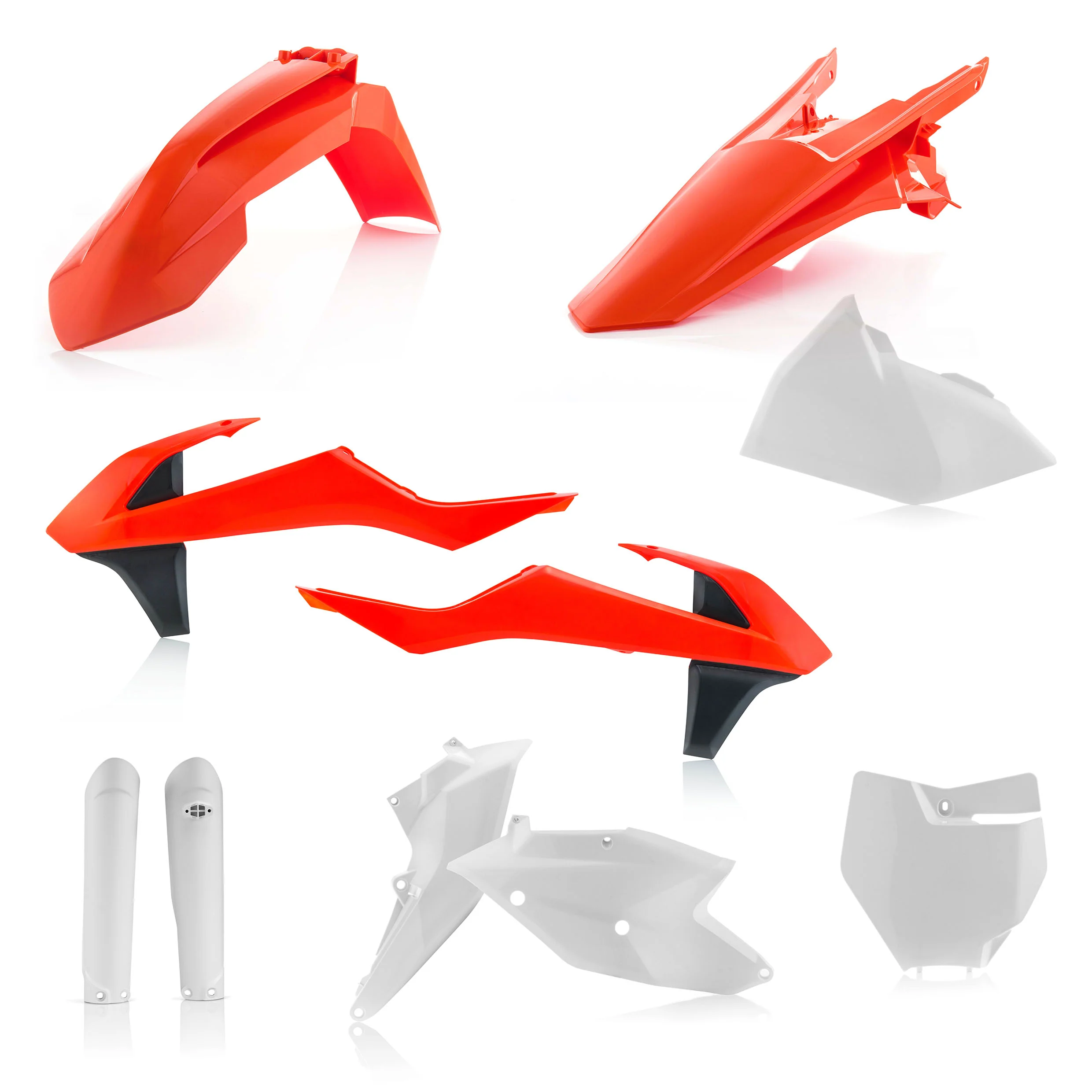 Acerbis KTM Plastic Kit SX SXF - OEM - Image 6